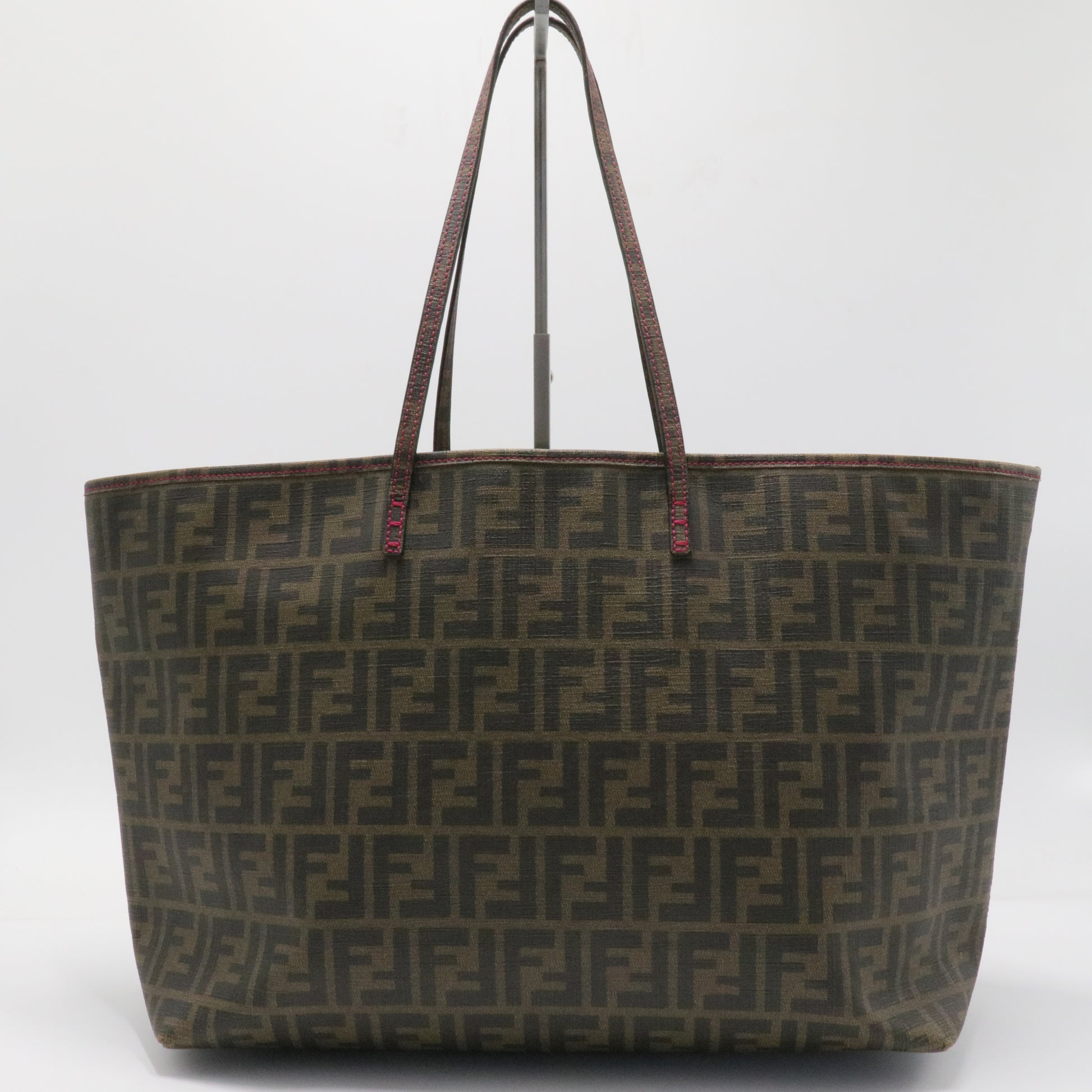 Roll Tote Zucca Coated Canvas Medium