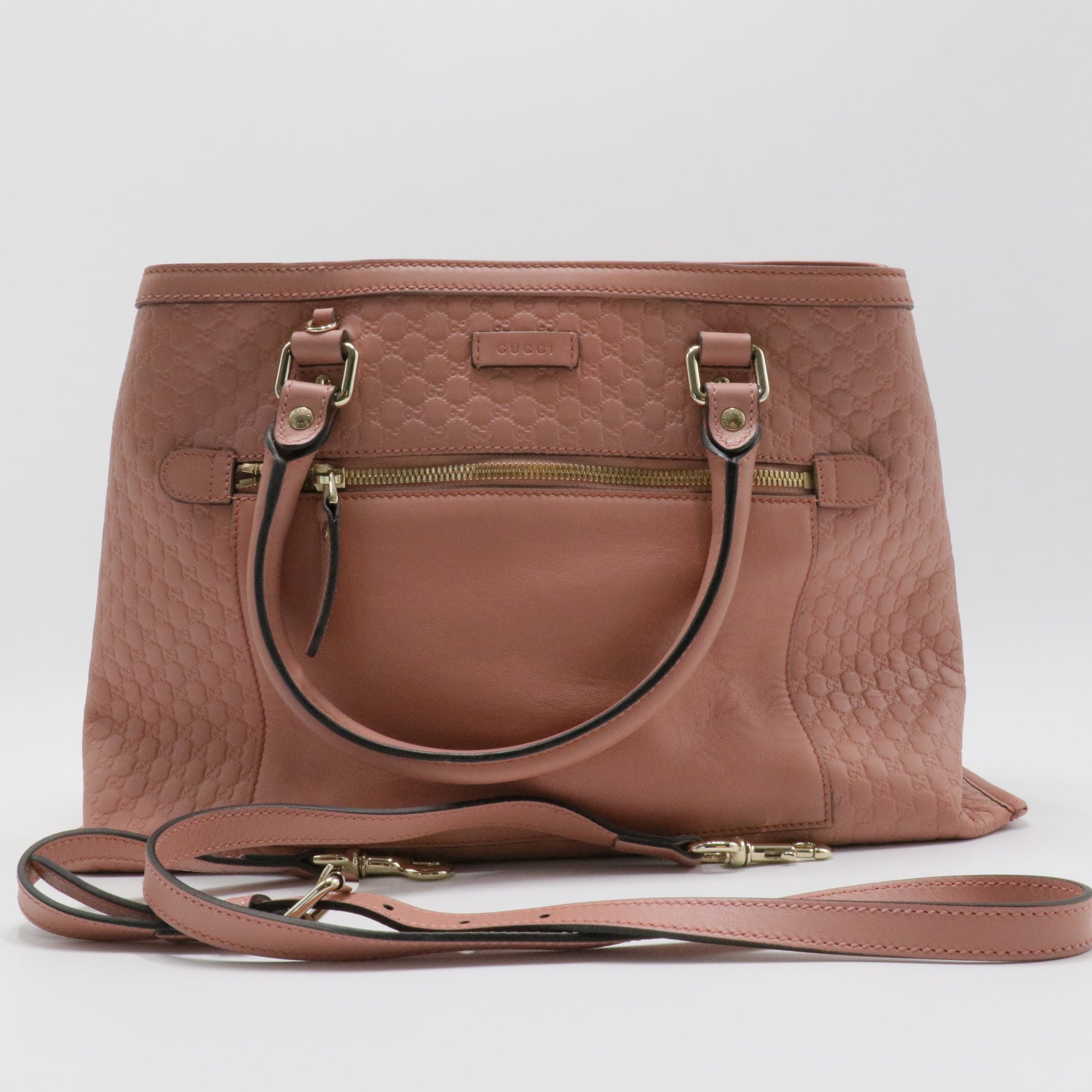 Microguccissima Medium Soft Tote