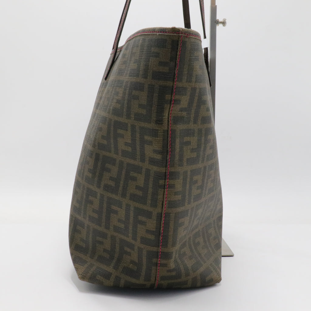 Roll Tote Zucca Coated Canvas Medium