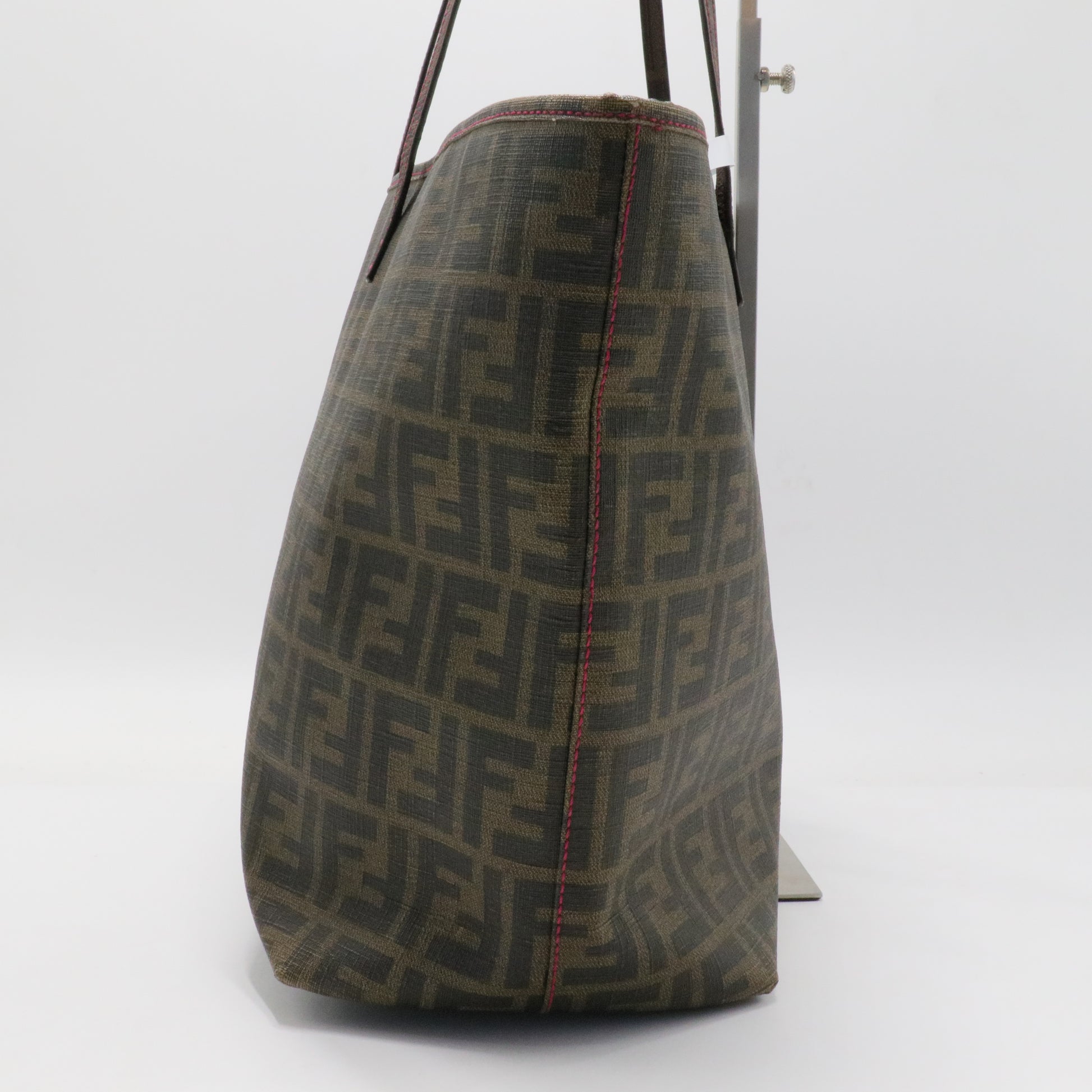 Roll Tote Zucca Coated Canvas Medium