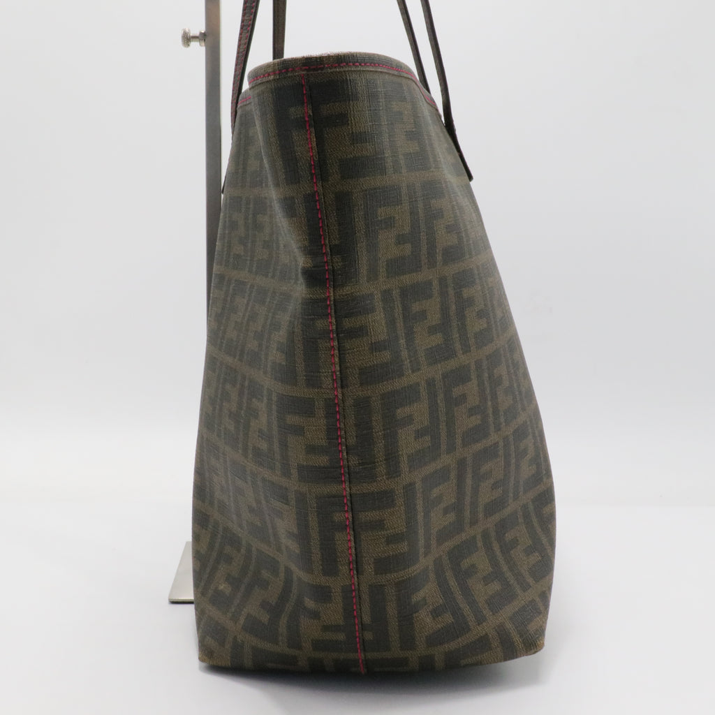 Roll Tote Zucca Coated Canvas Medium