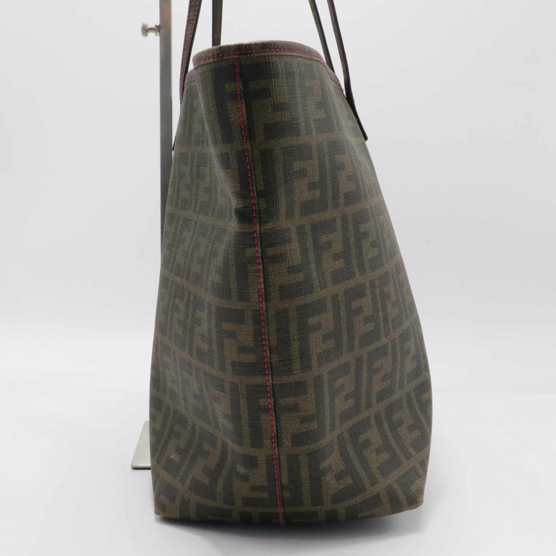 Roll Tote Zucca Coated Canvas Medium