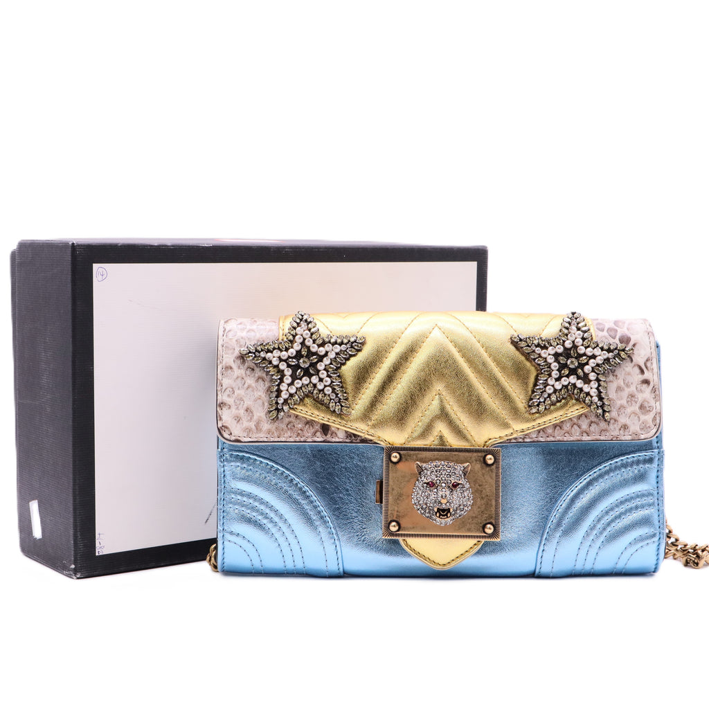 Broadway Star Chain Shoulder Bag Twins