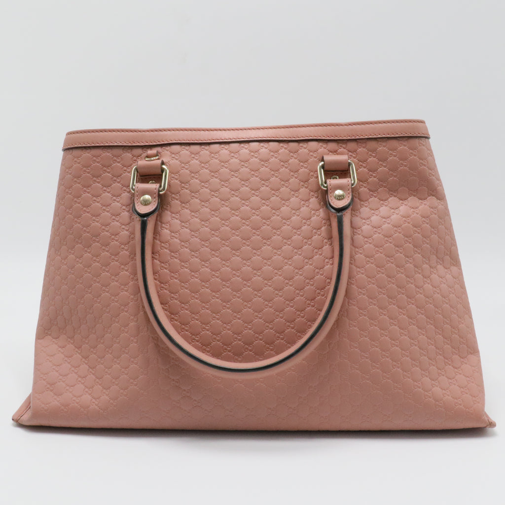Microguccissima Medium Soft Tote
