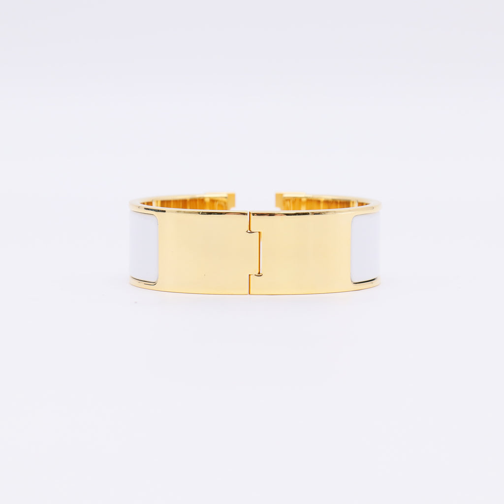 Hermès Clic Clac H Bracelet W22226