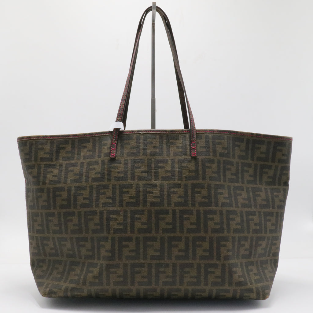 Roll Tote Zucca Coated Canvas Medium