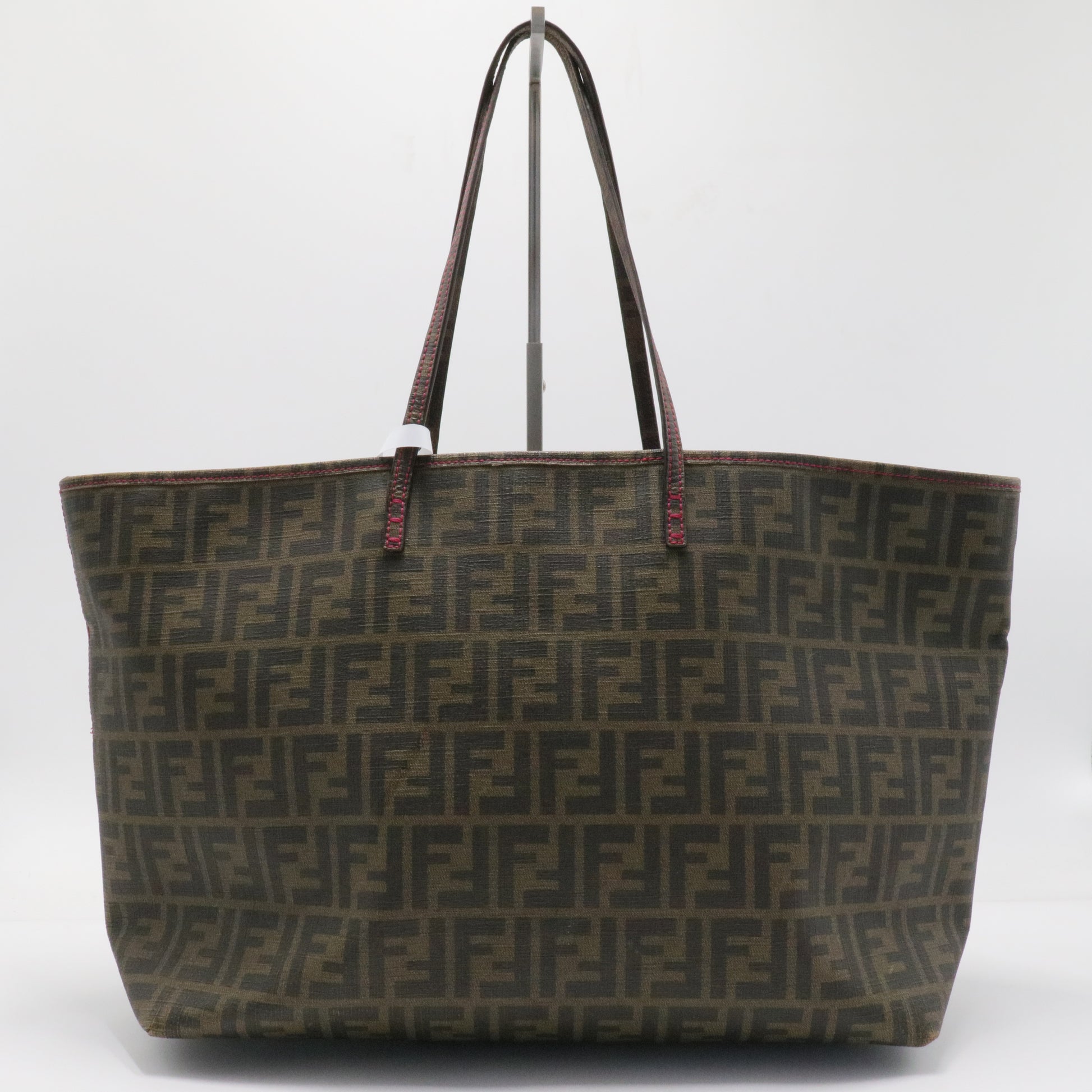 Roll Tote Zucca Coated Canvas Medium