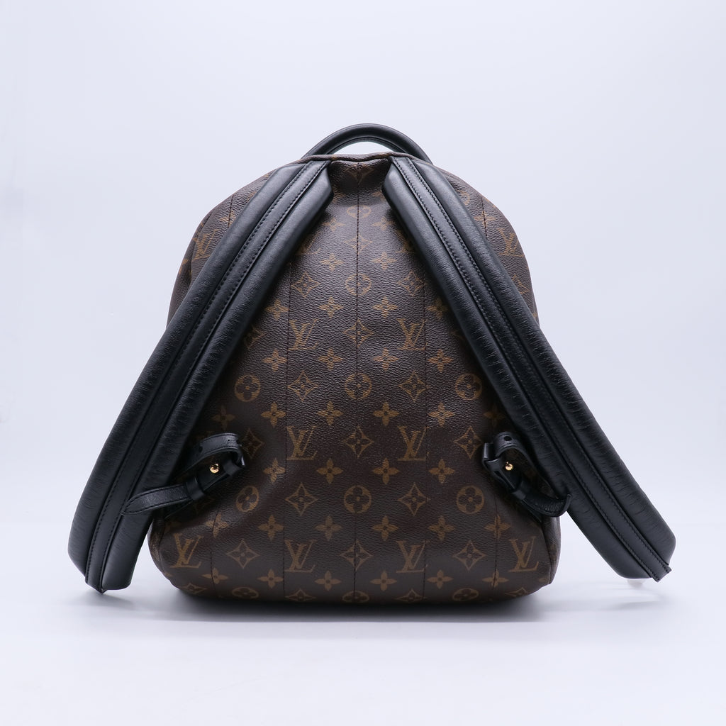Louis Vuitton Monogram Palm Springs MM Backpack B21384