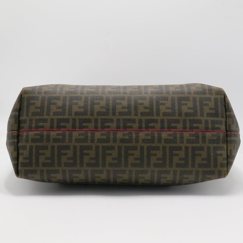 Roll Tote Zucca Coated Canvas Medium