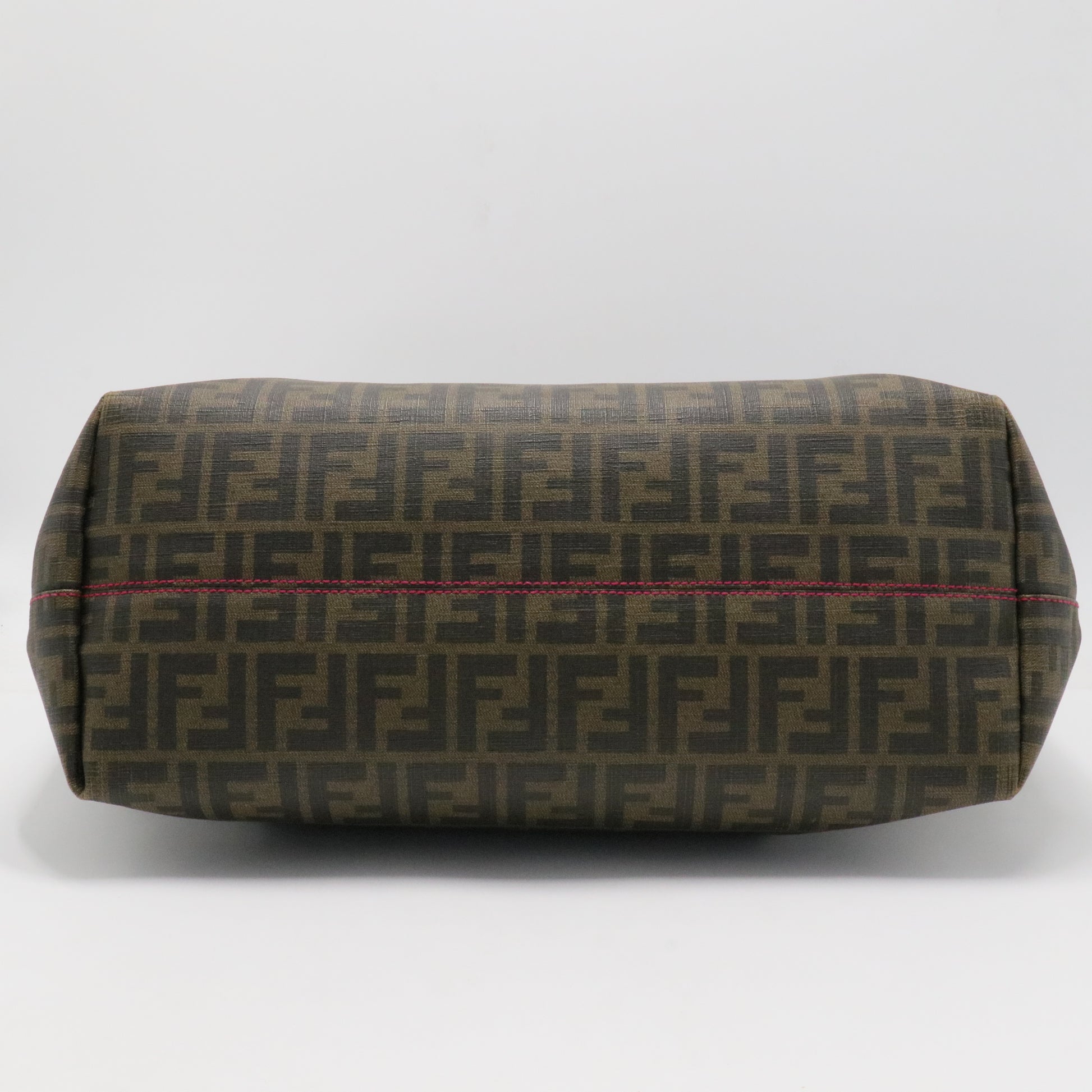 Roll Tote Zucca Coated Canvas Medium