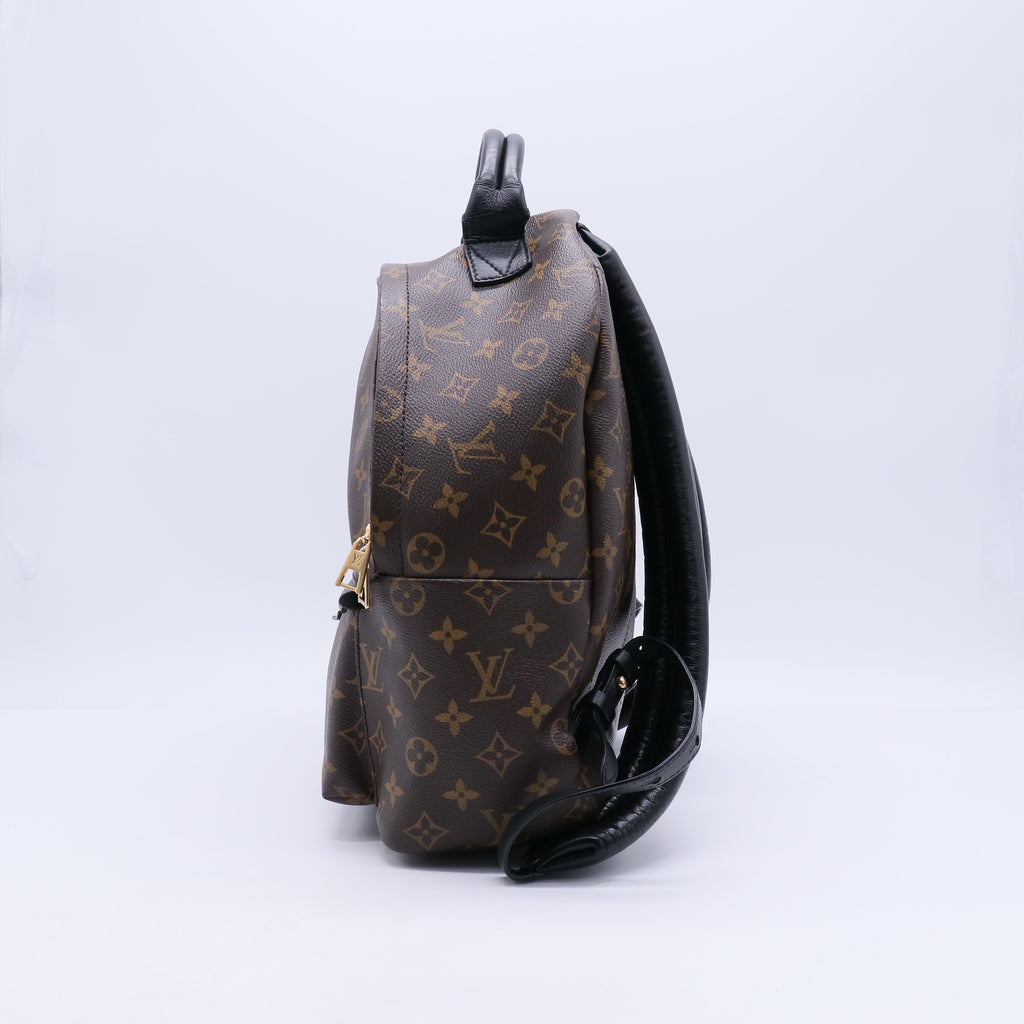 Louis Vuitton Monogram Palm Springs MM Backpack B21384