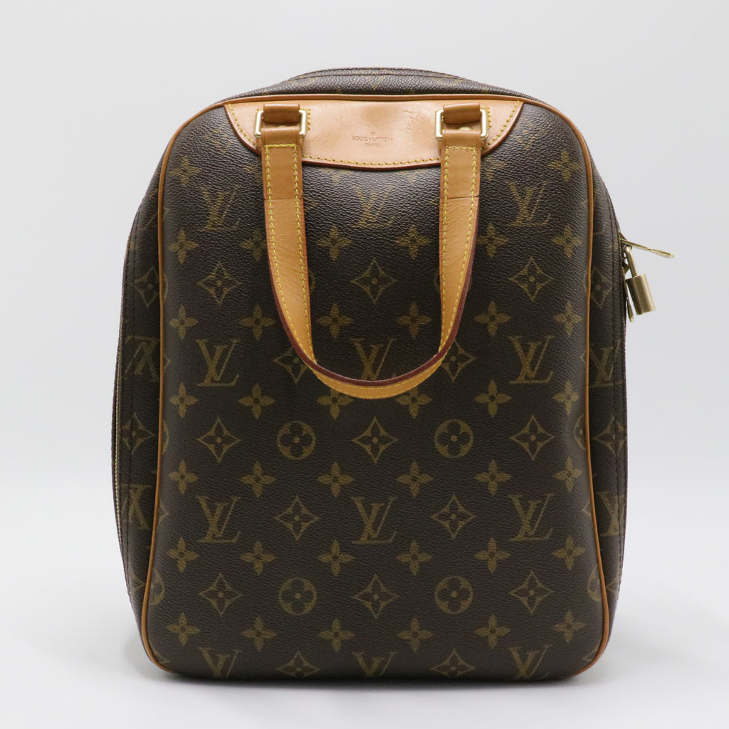 Excursion Handbag Monogram Canvas