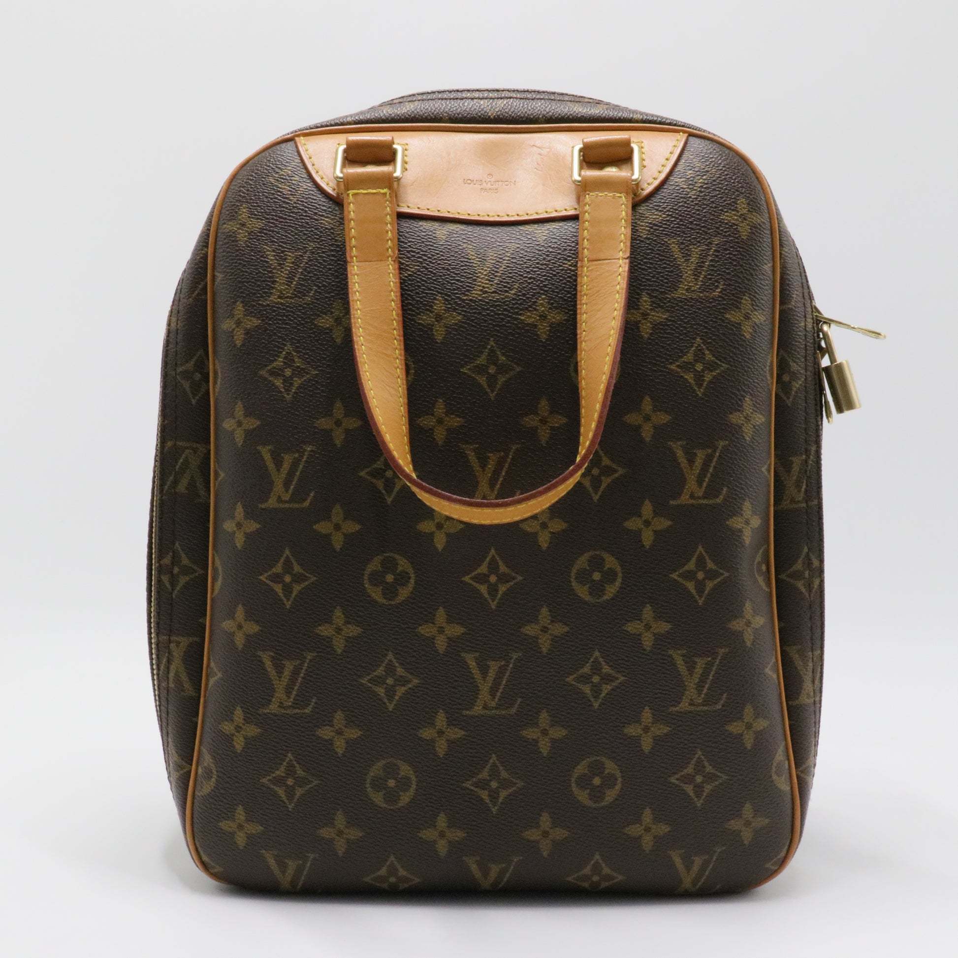 Excursion Handbag Monogram Canvas