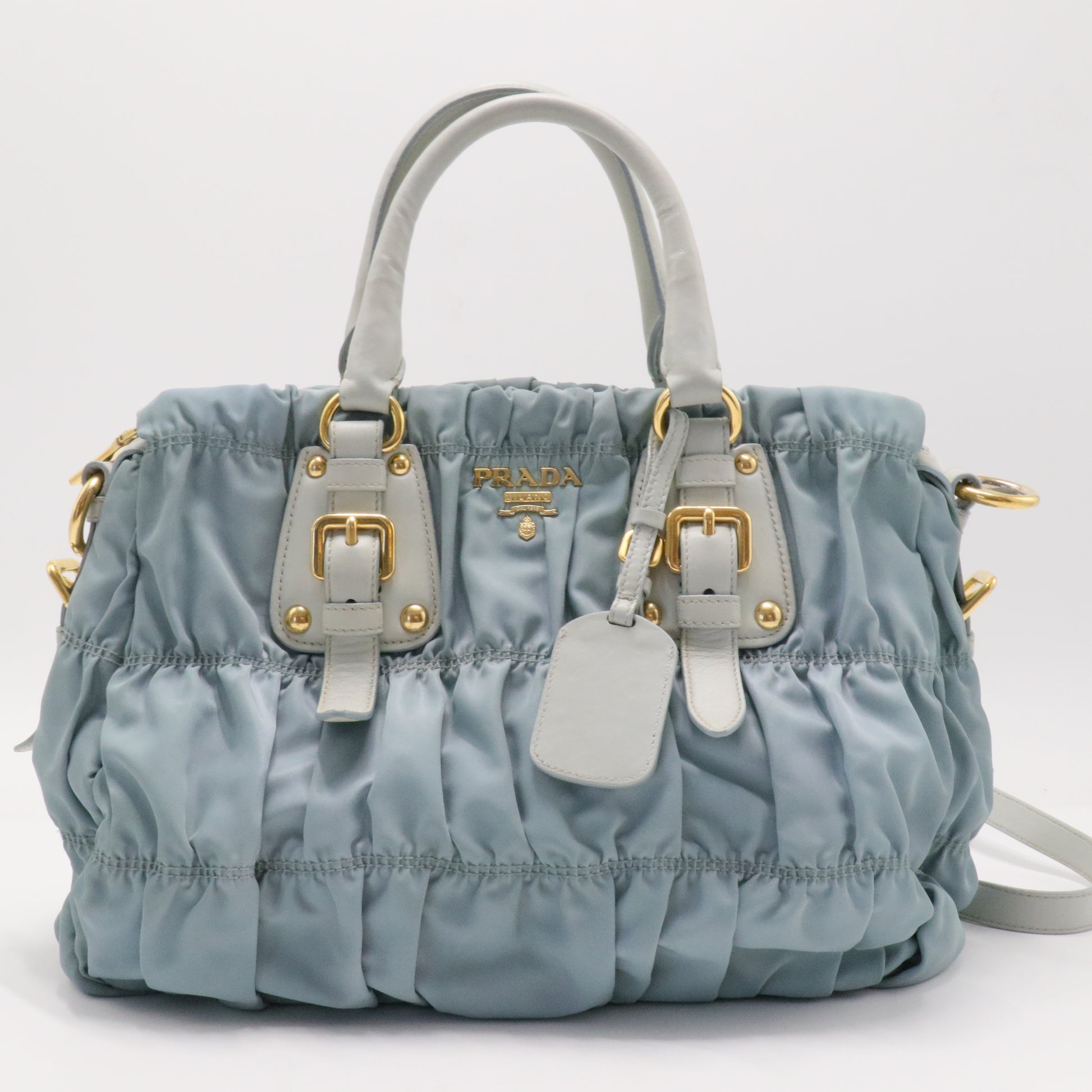 Nappa Gaufre Tote