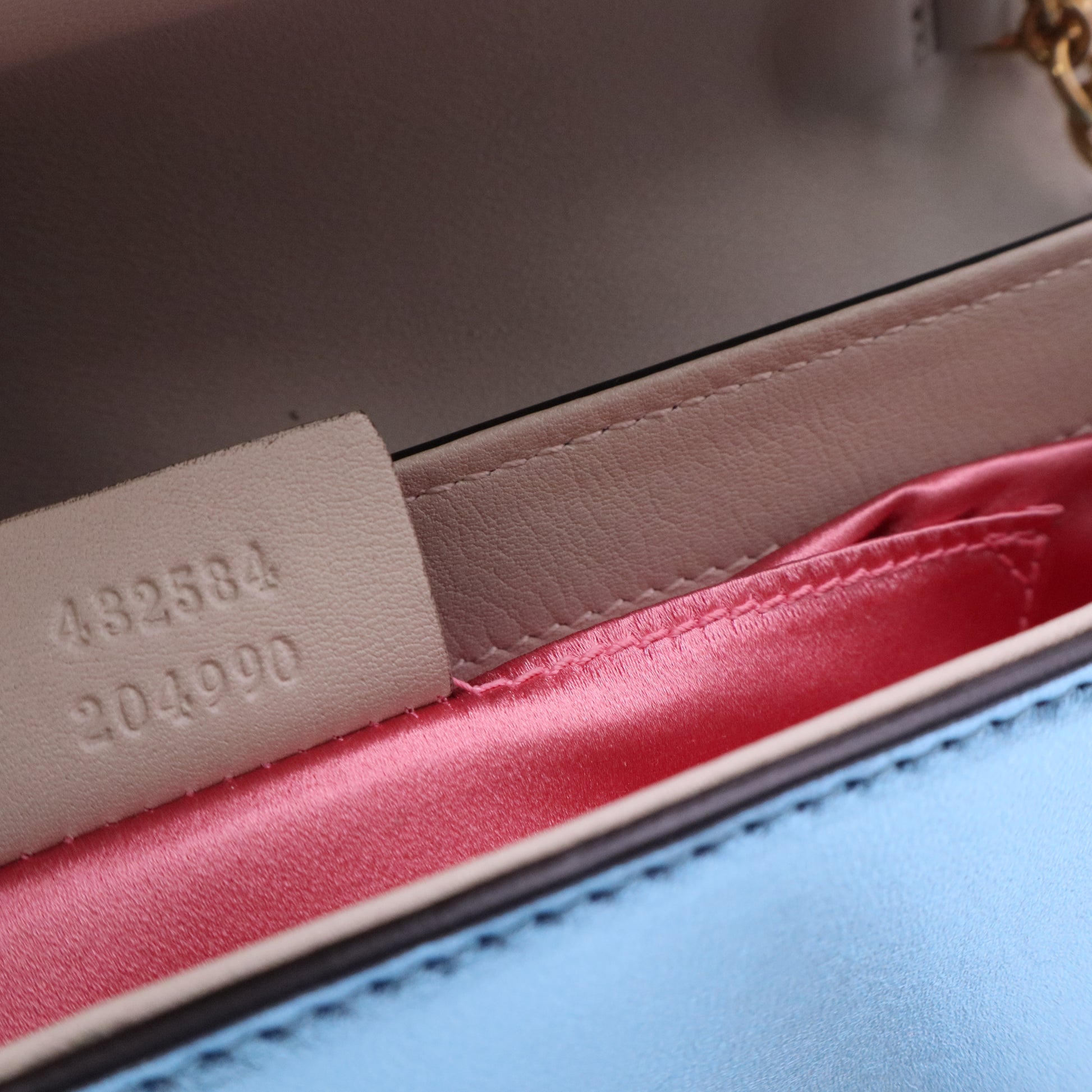 Broadway Star Chain Shoulder Bag Twins