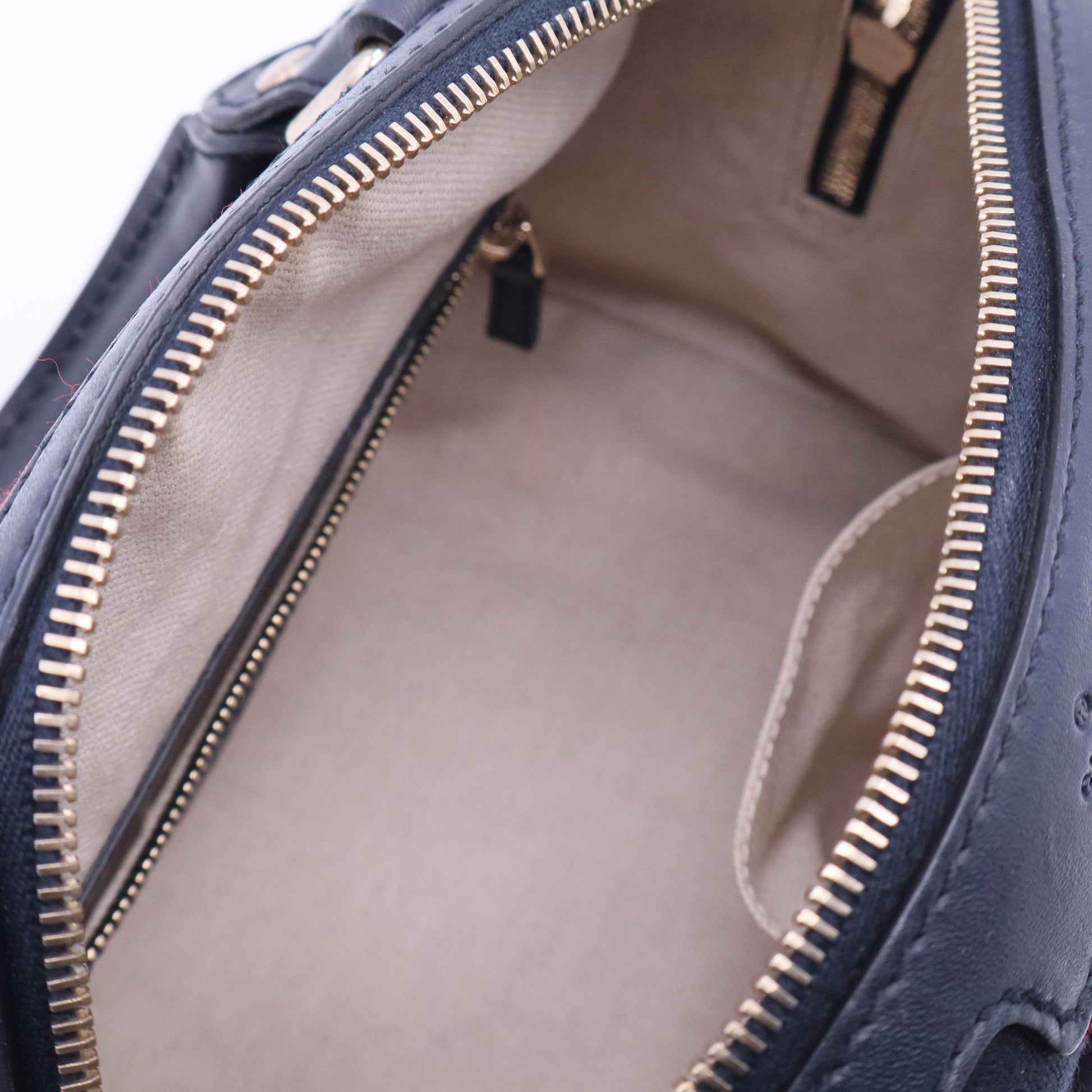 Vintage Web Boston Bag GG Canvas Small B20104