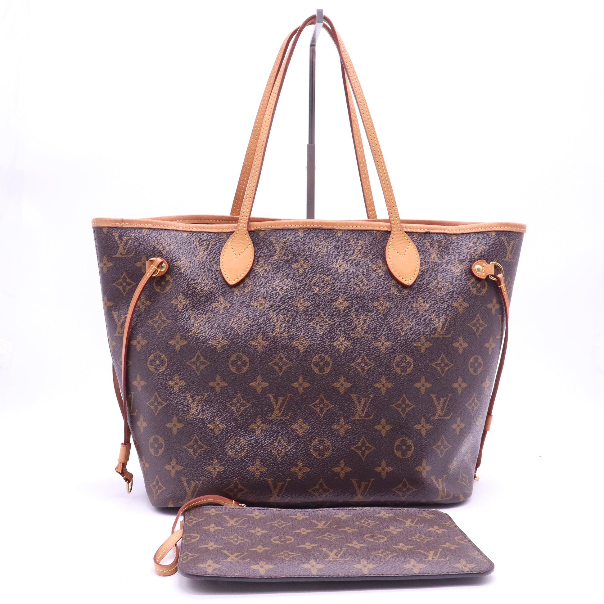 Louis Vuitton Monogram Neverfull MM Tote Bag B21736