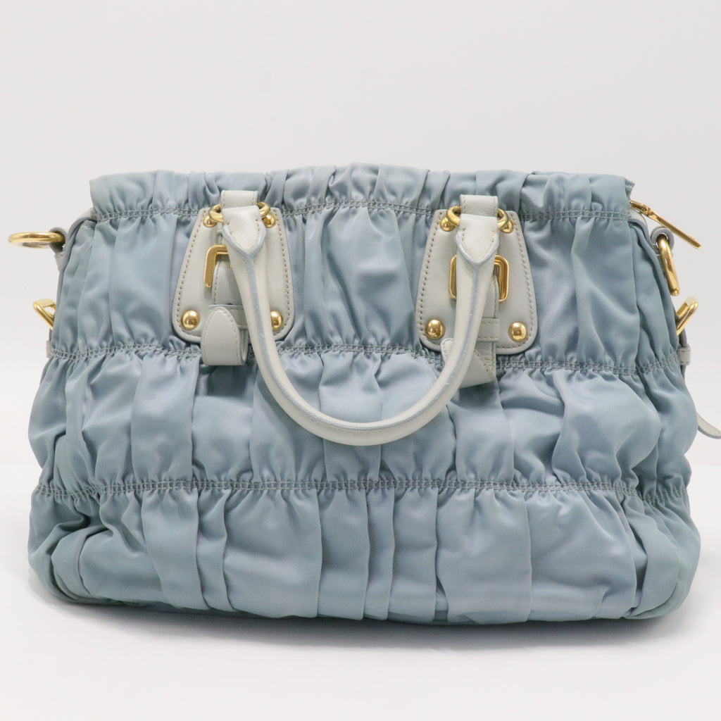 Nappa Gaufre Tote