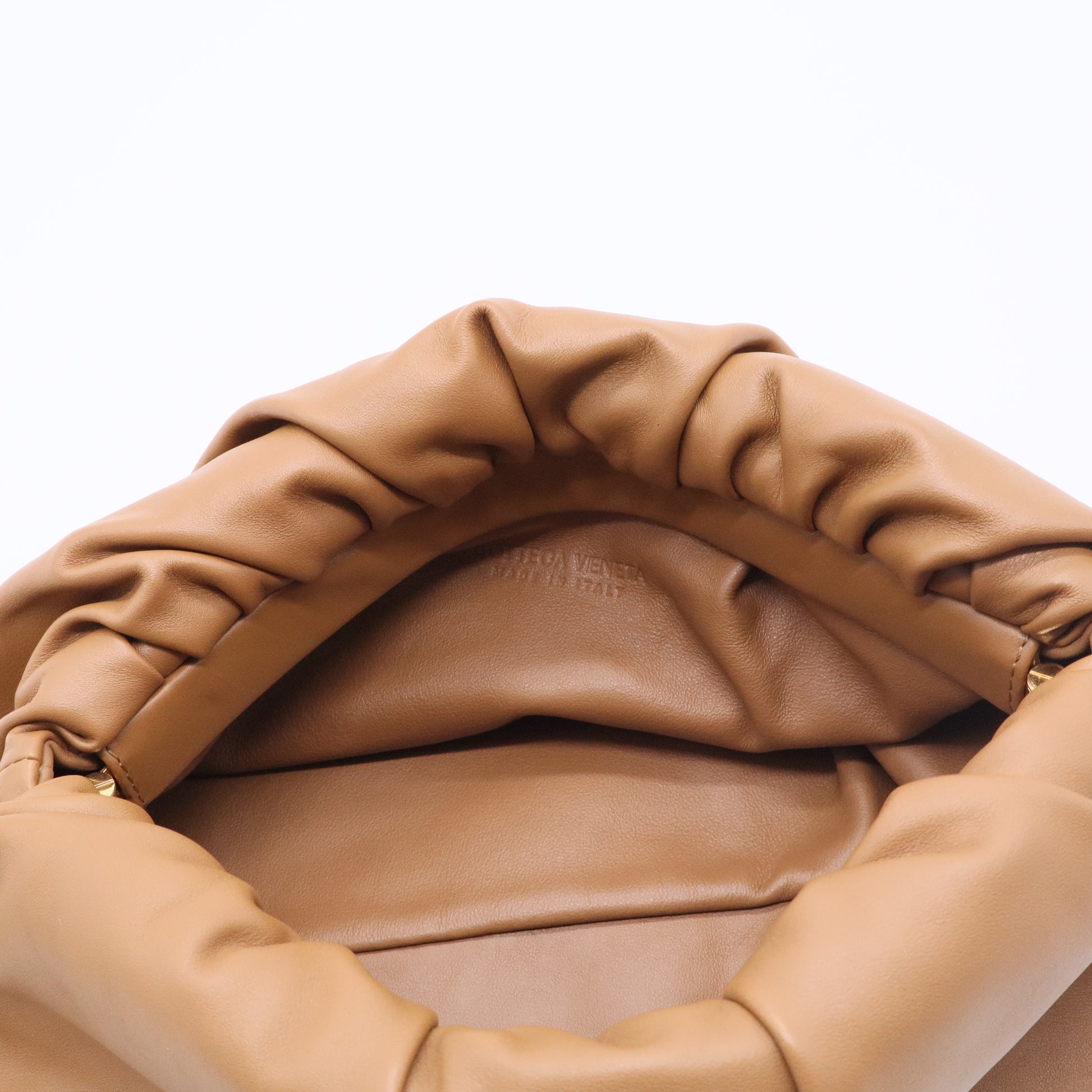 Bottega Veneta Calfskin Chain Pouch For Gisel