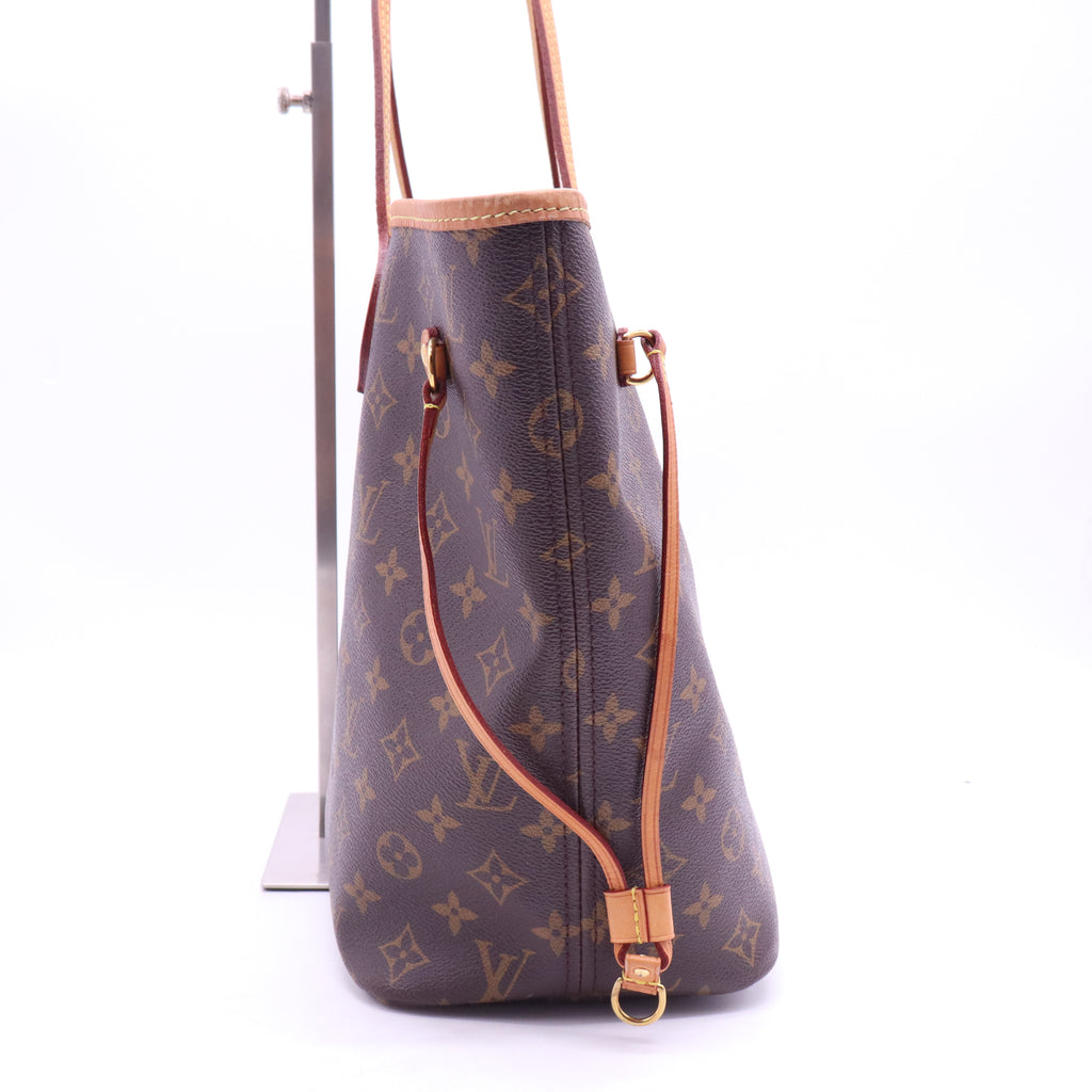 Louis Vuitton Monogram Neverfull MM Tote Bag B21736