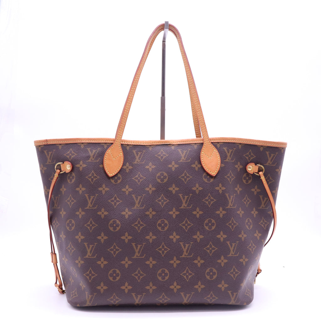 Louis Vuitton Monogram Neverfull MM Tote Bag B21736
