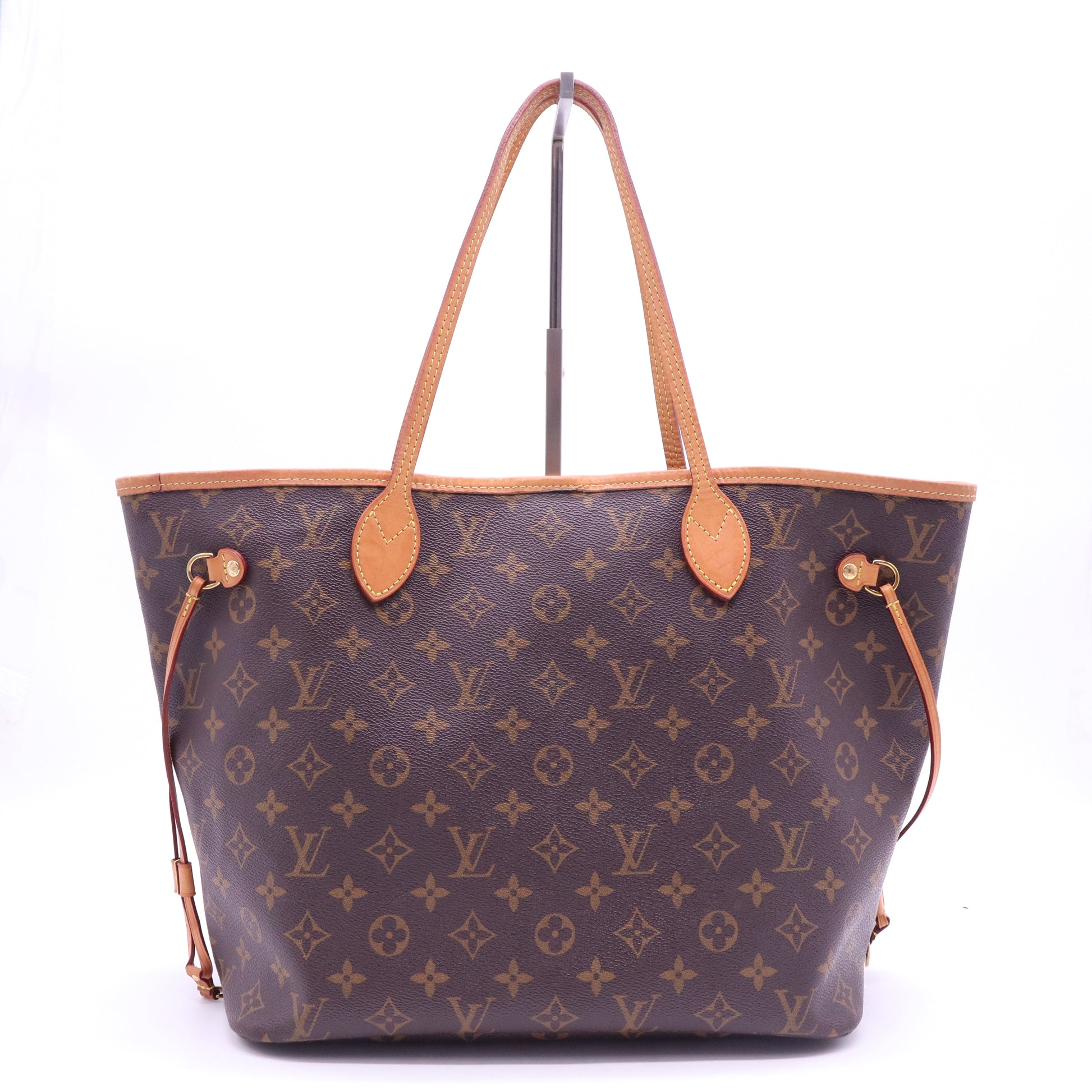 Louis Vuitton Monogram Neverfull MM Tote Bag B21736