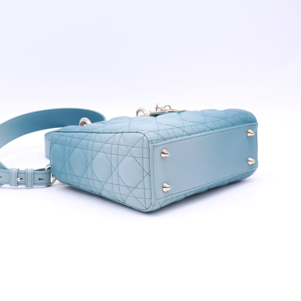 My ABCDior Lady Dior Bag Cannage Quilt Gradient Lambskin Small Twins LDJ5300