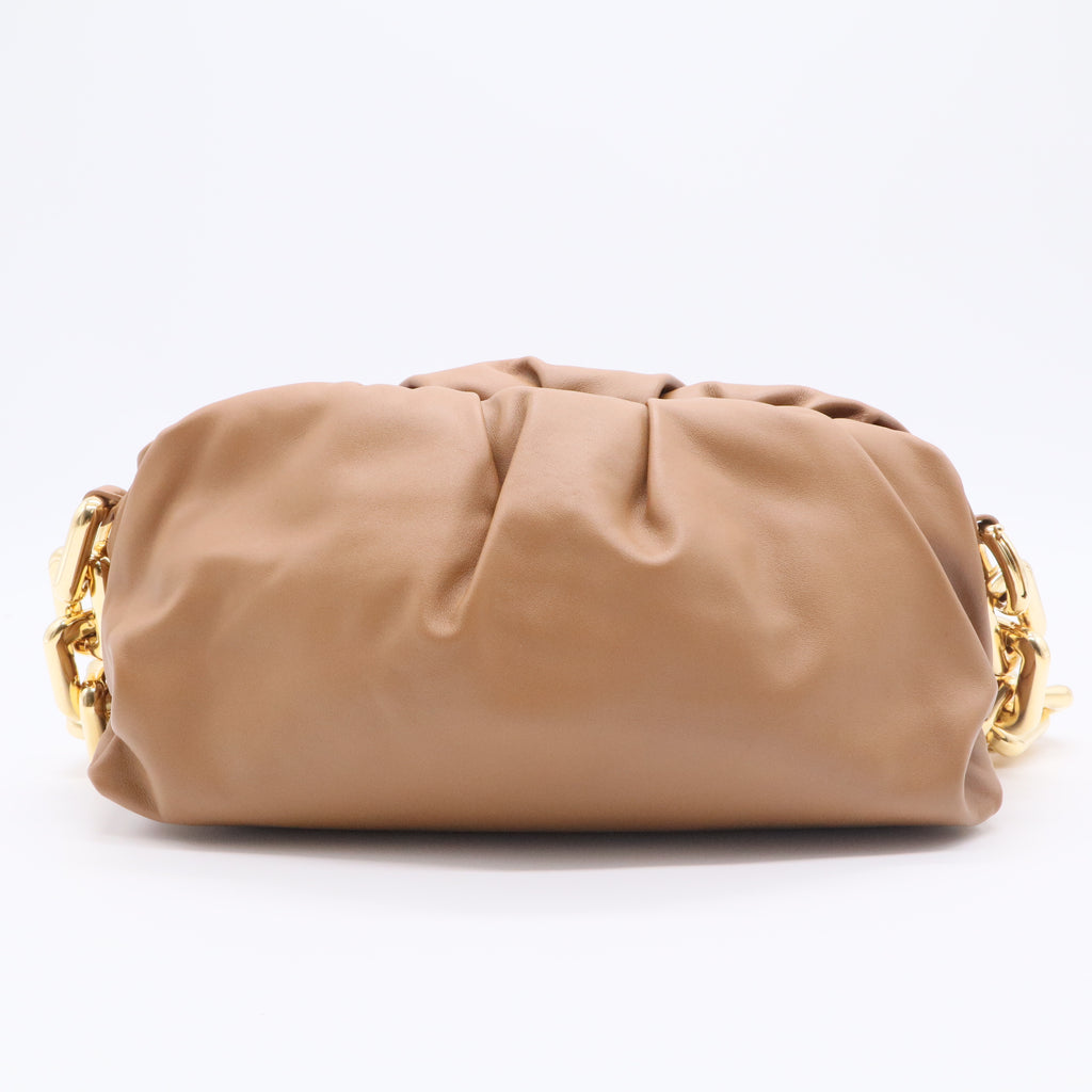 Bottega Veneta Calfskin Chain Pouch For Gisel