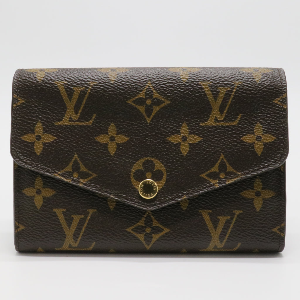Monogram Sarah Compact Wallet