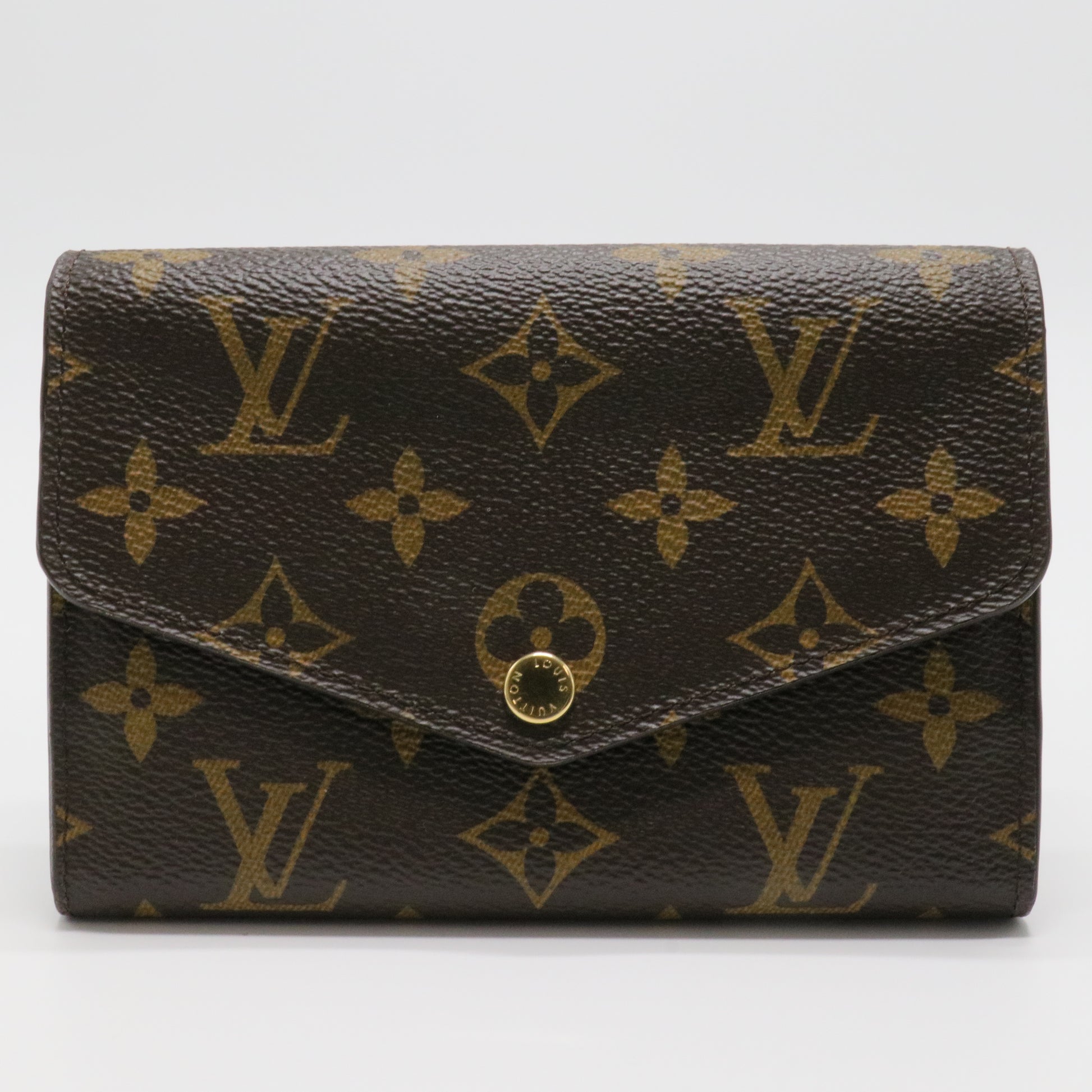 Monogram Sarah Compact Wallet