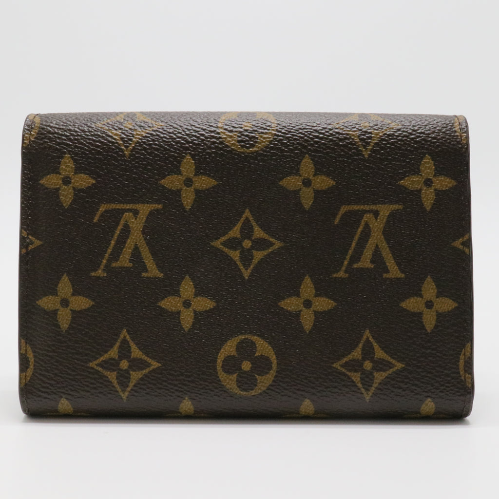 Monogram Sarah Compact Wallet