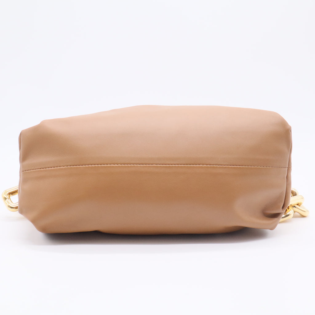 Bottega Veneta Calfskin Chain Pouch For Gisel