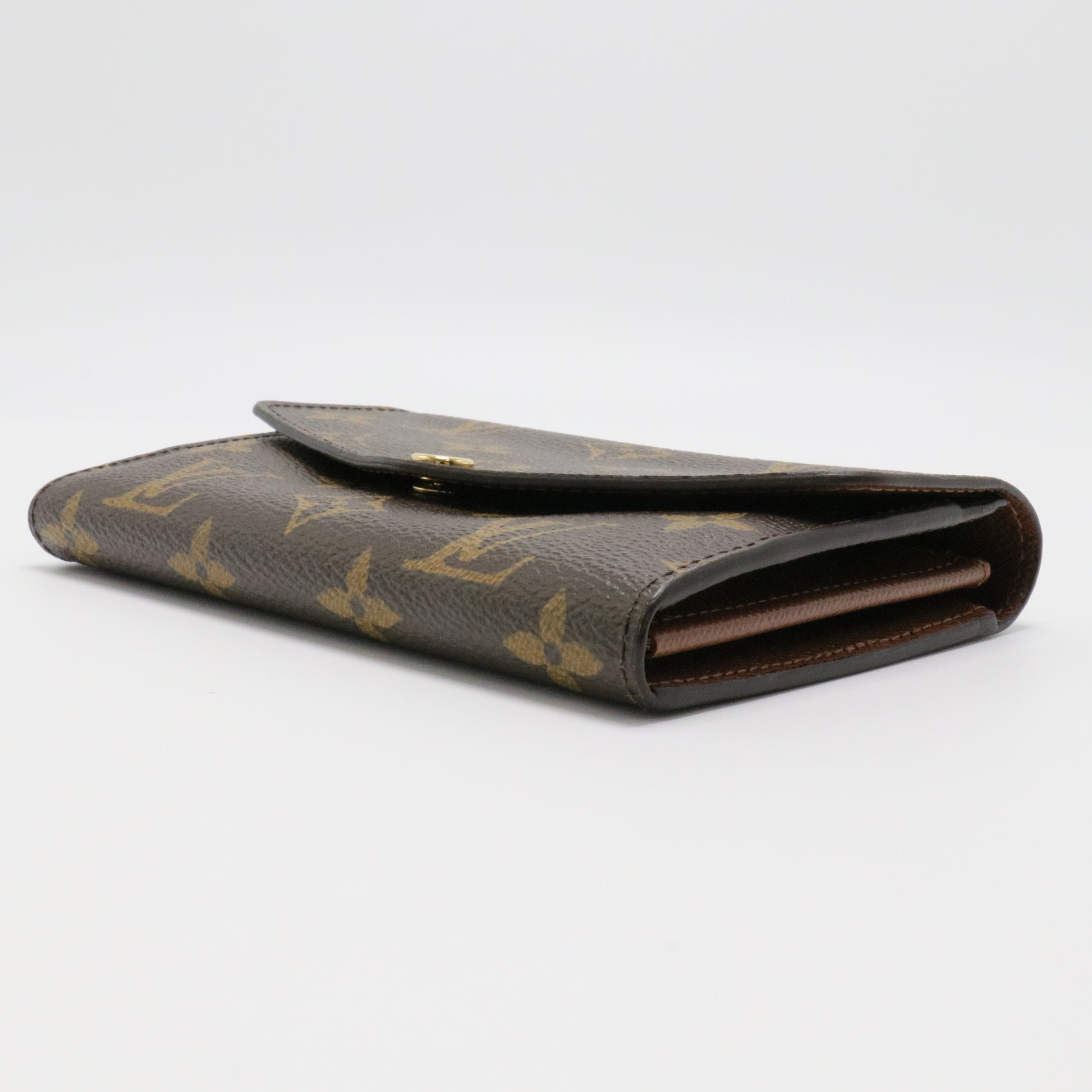 Monogram Sarah Compact Wallet