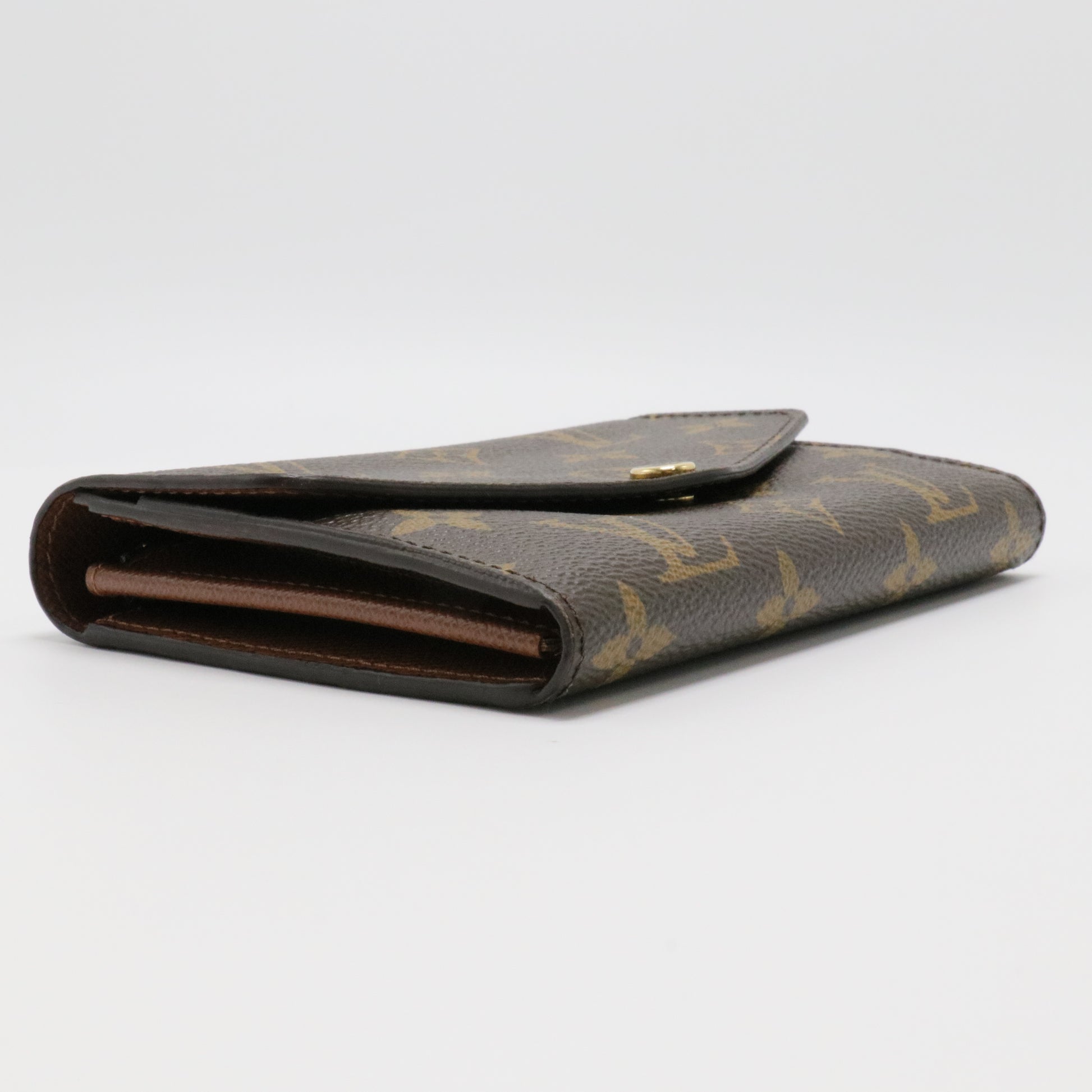 Monogram Sarah Compact Wallet
