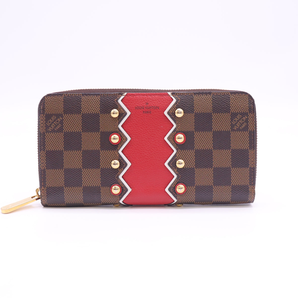 Louis Vuitton Zippy Wallet Limited Edition Damier Karakoram Twins W23630