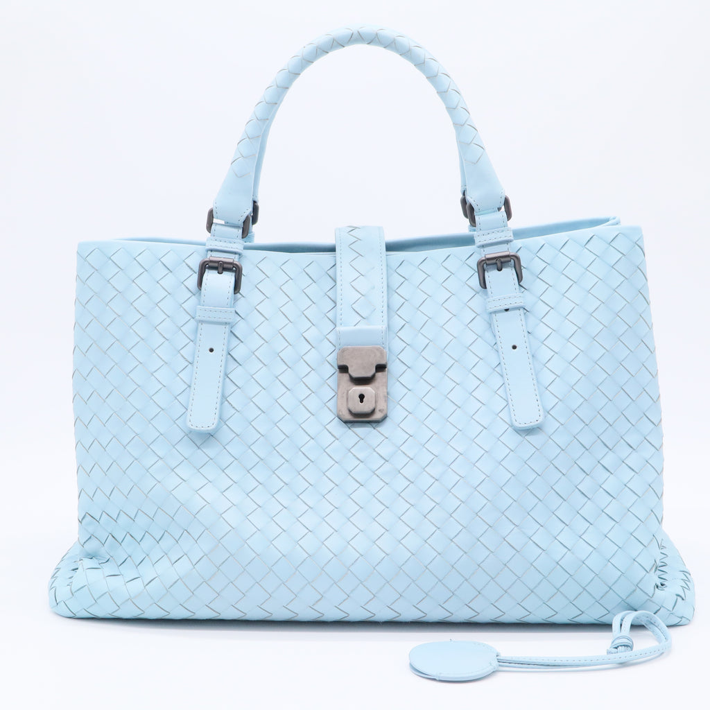 Intrecciato Roma Tote