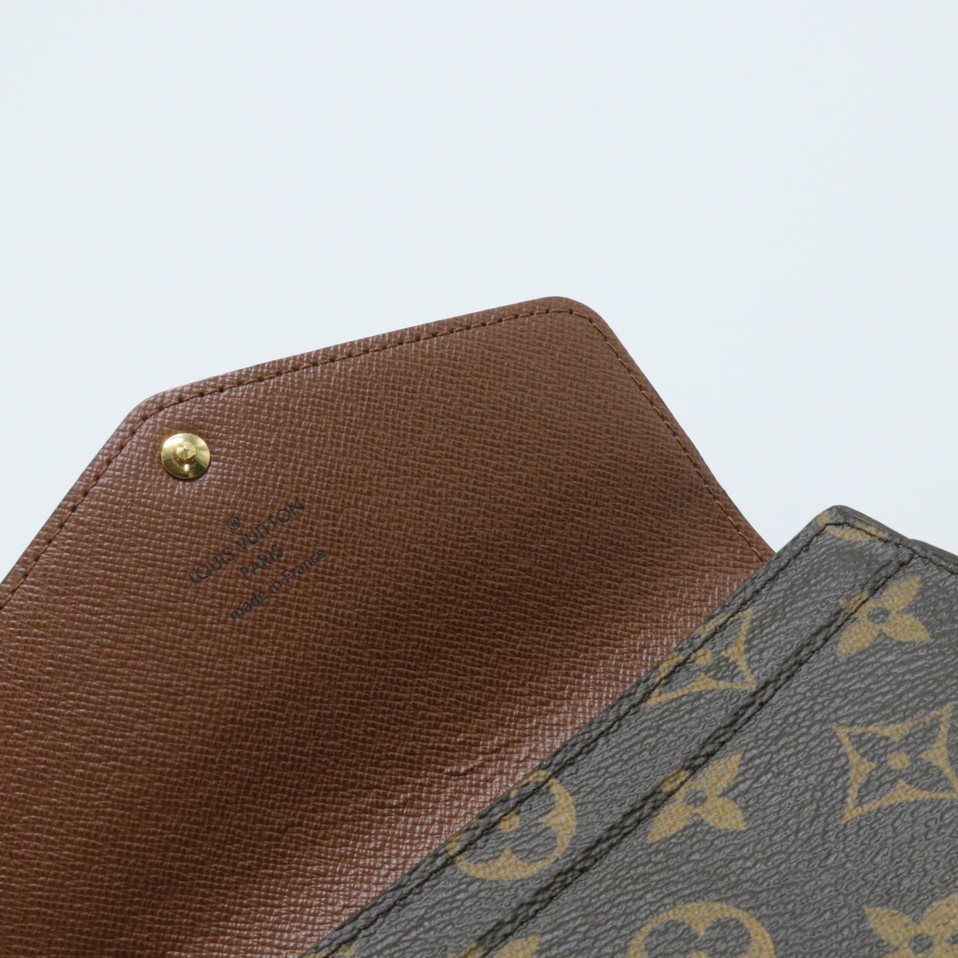 Monogram Sarah Compact Wallet