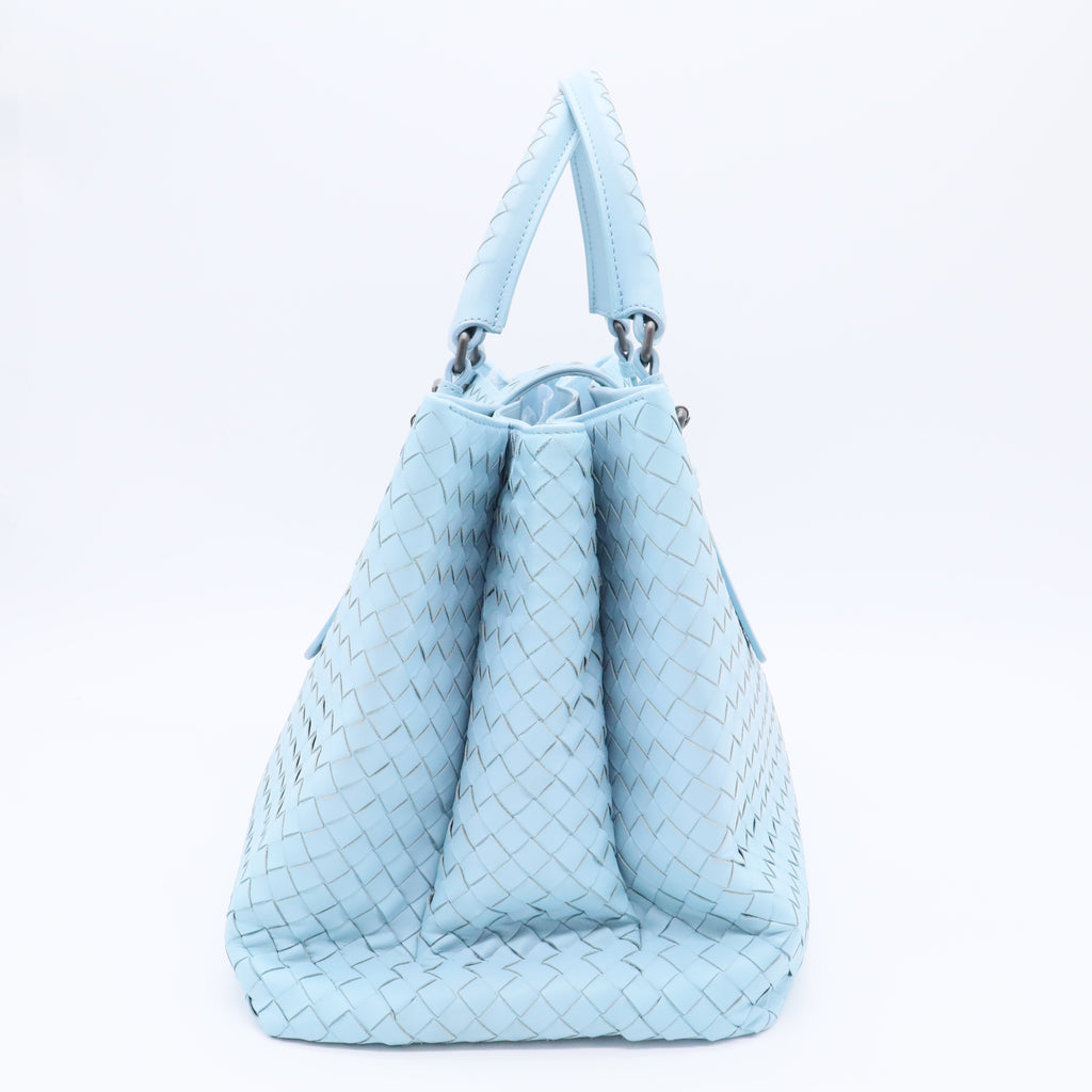 Intrecciato Roma Tote