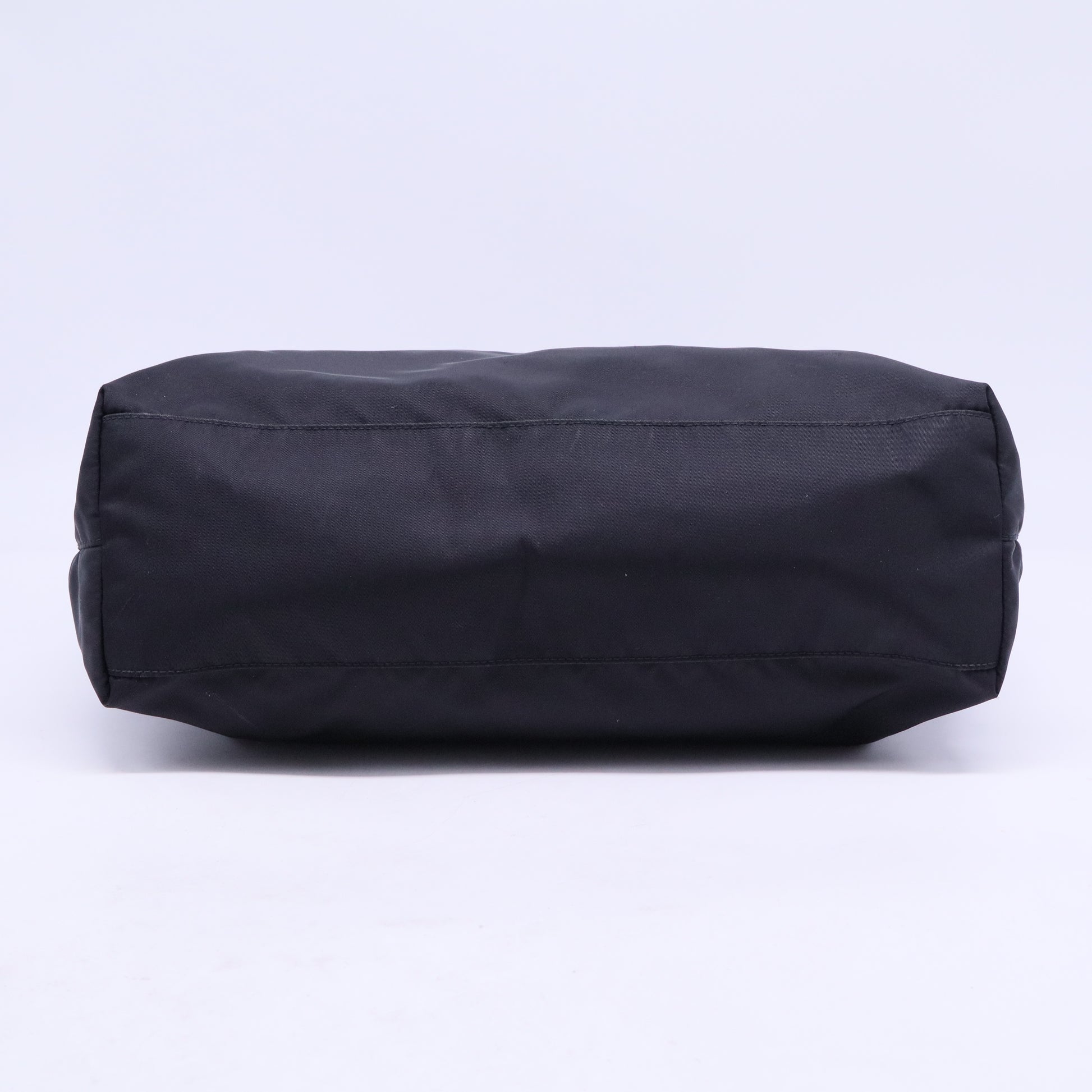 Tessuto Nylon Shopping Tote Black