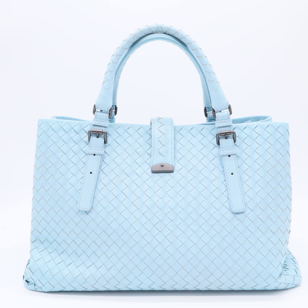Intrecciato Roma Tote