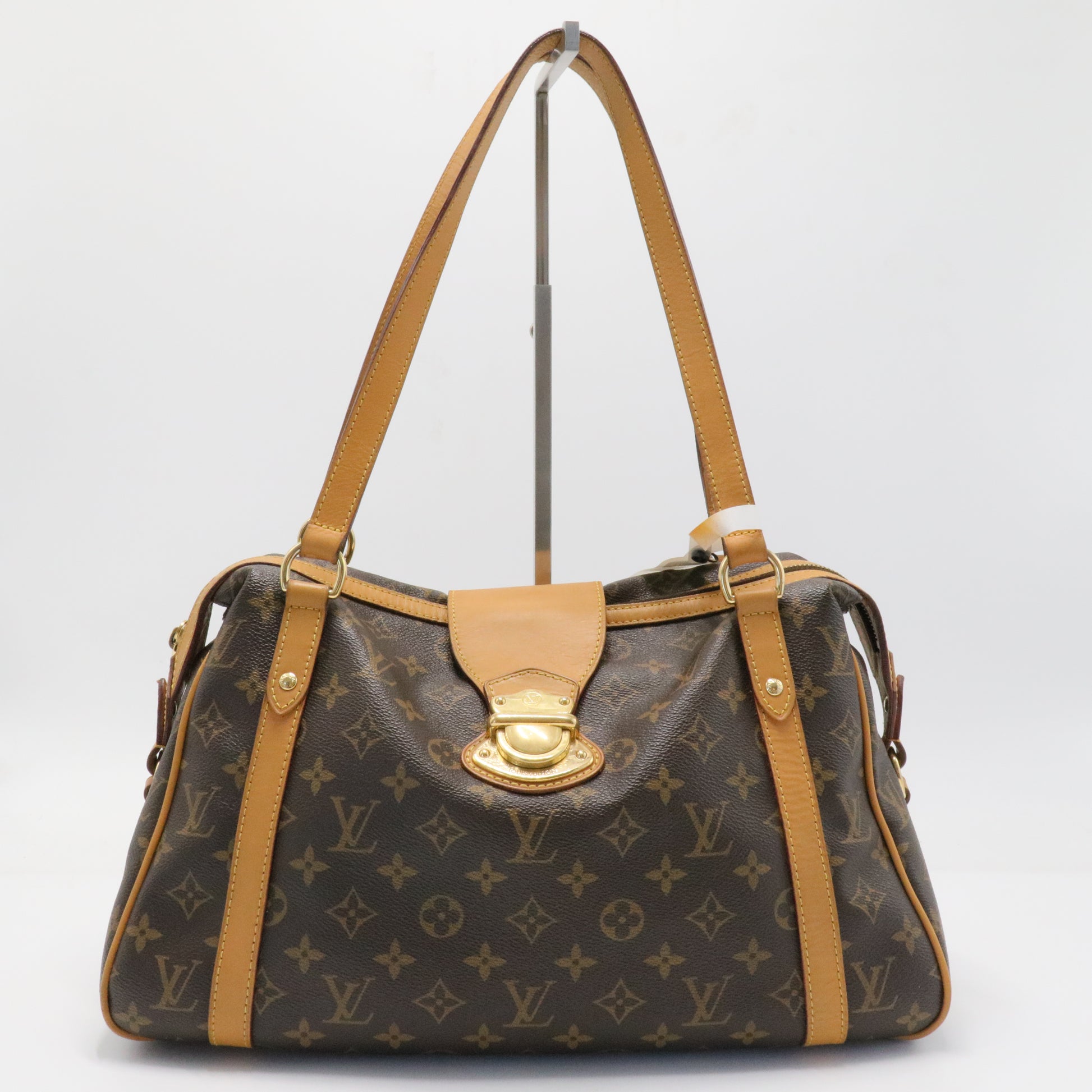 Stresa Handbag Monogram Canvas GM