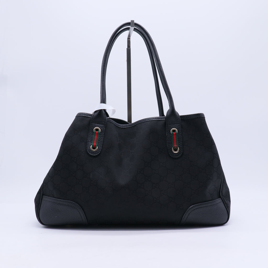 Monogram Medium Princy Tote Black B21362