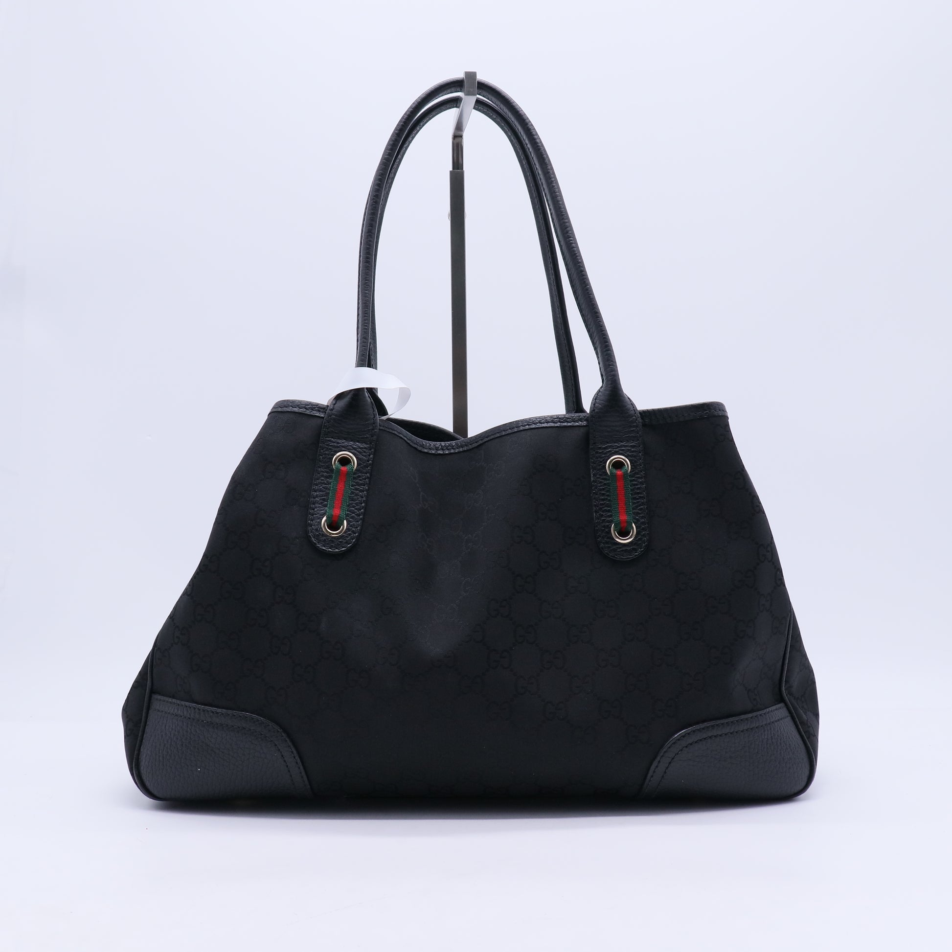 Monogram Medium Princy Tote Black B21362