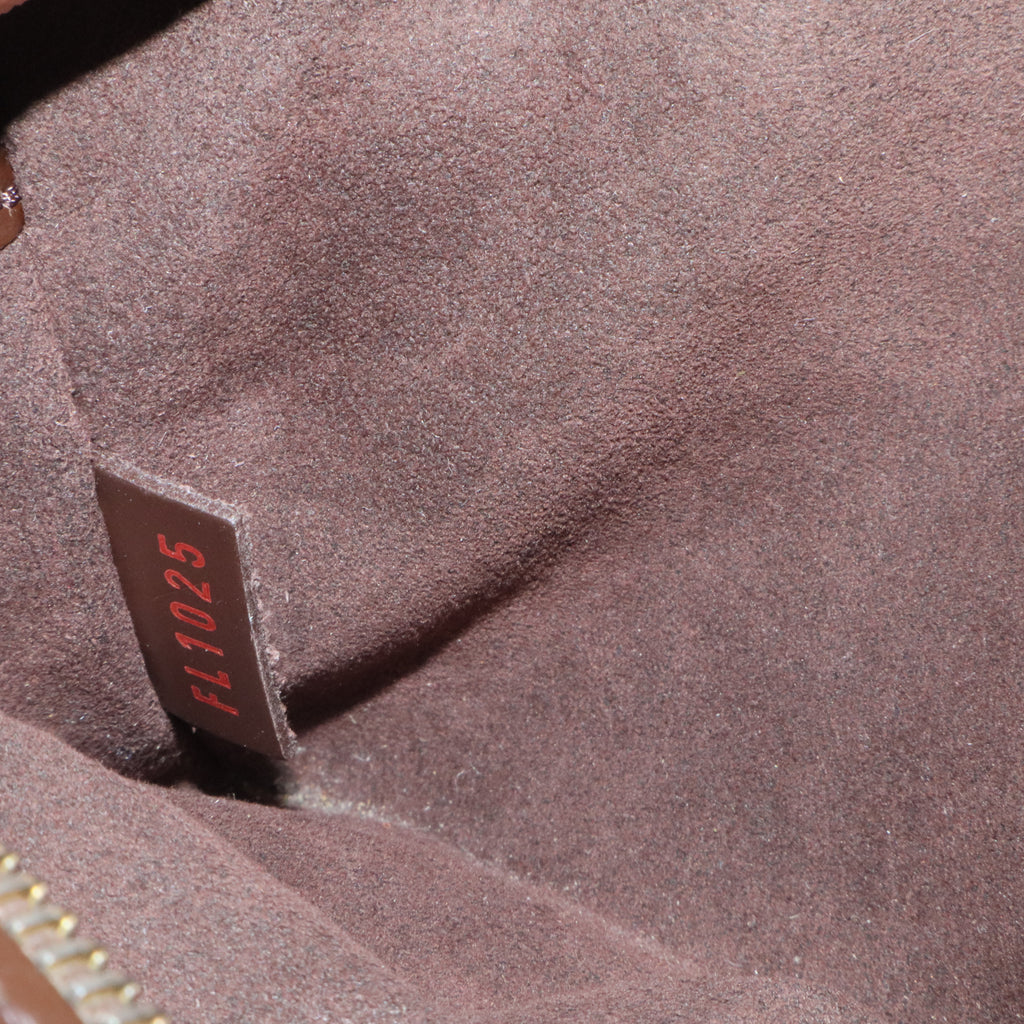 Louis Vuitton Damier Canvas Saint Louis Pochette Clutch Bag twins W20546