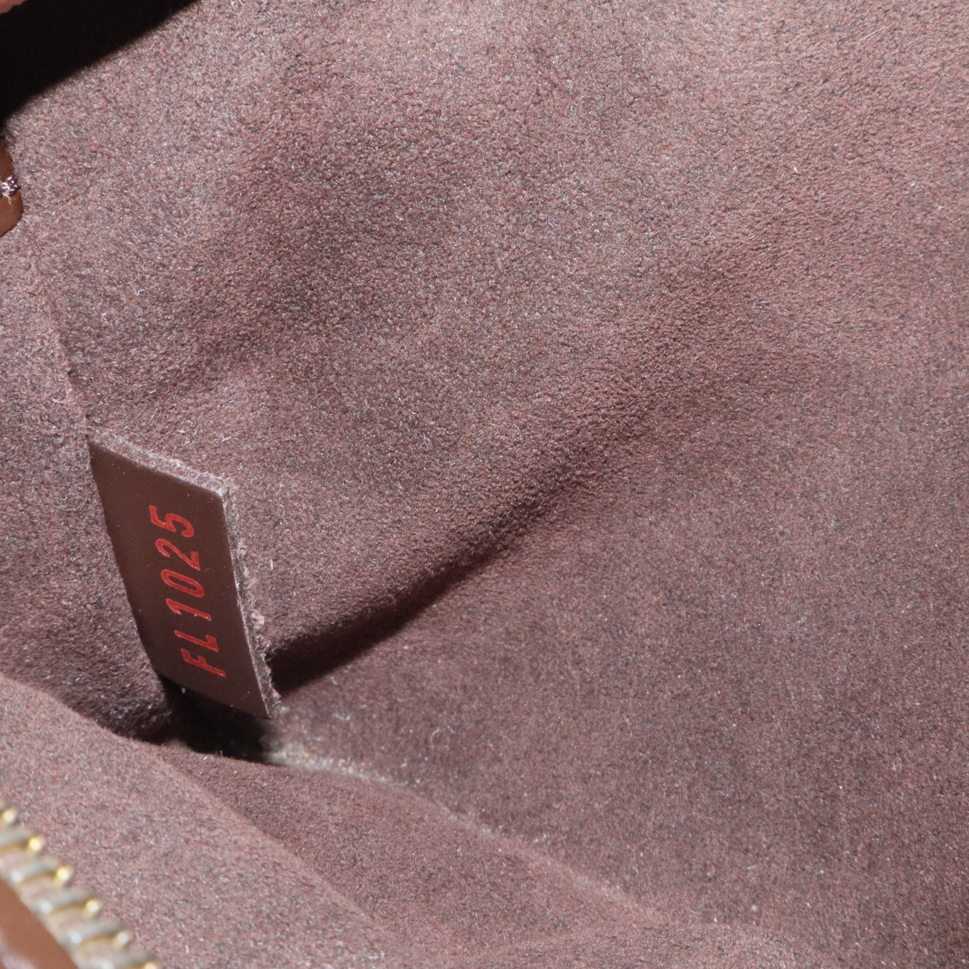 Louis Vuitton Damier Canvas Saint Louis Pochette Clutch Bag twins W20546