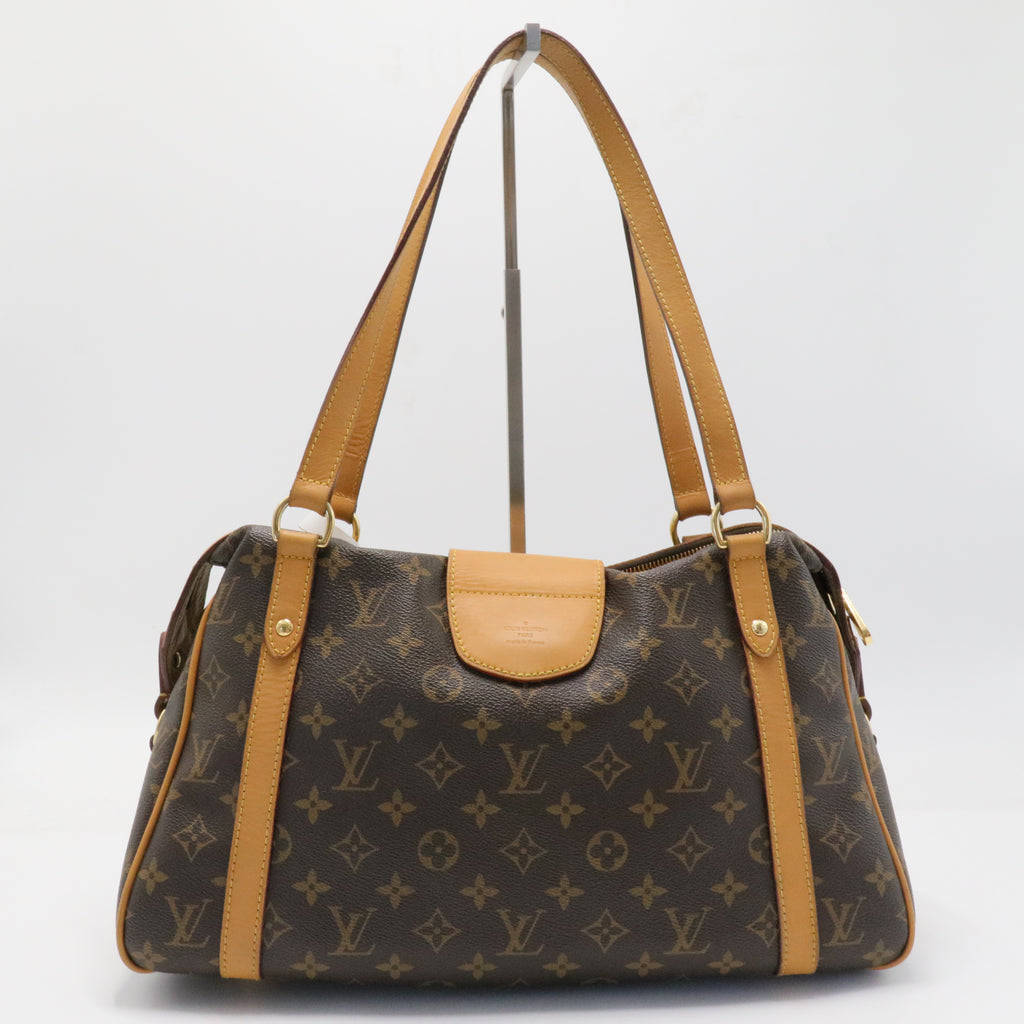 Stresa Handbag Monogram Canvas GM