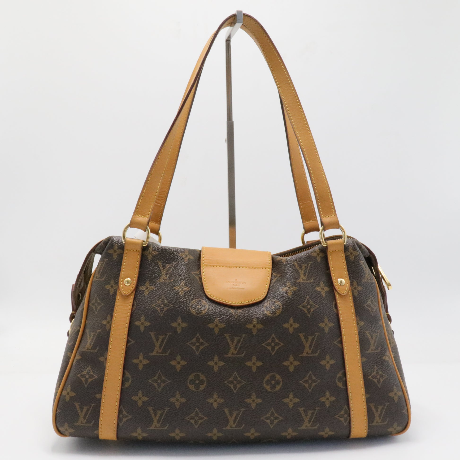 Stresa Handbag Monogram Canvas GM