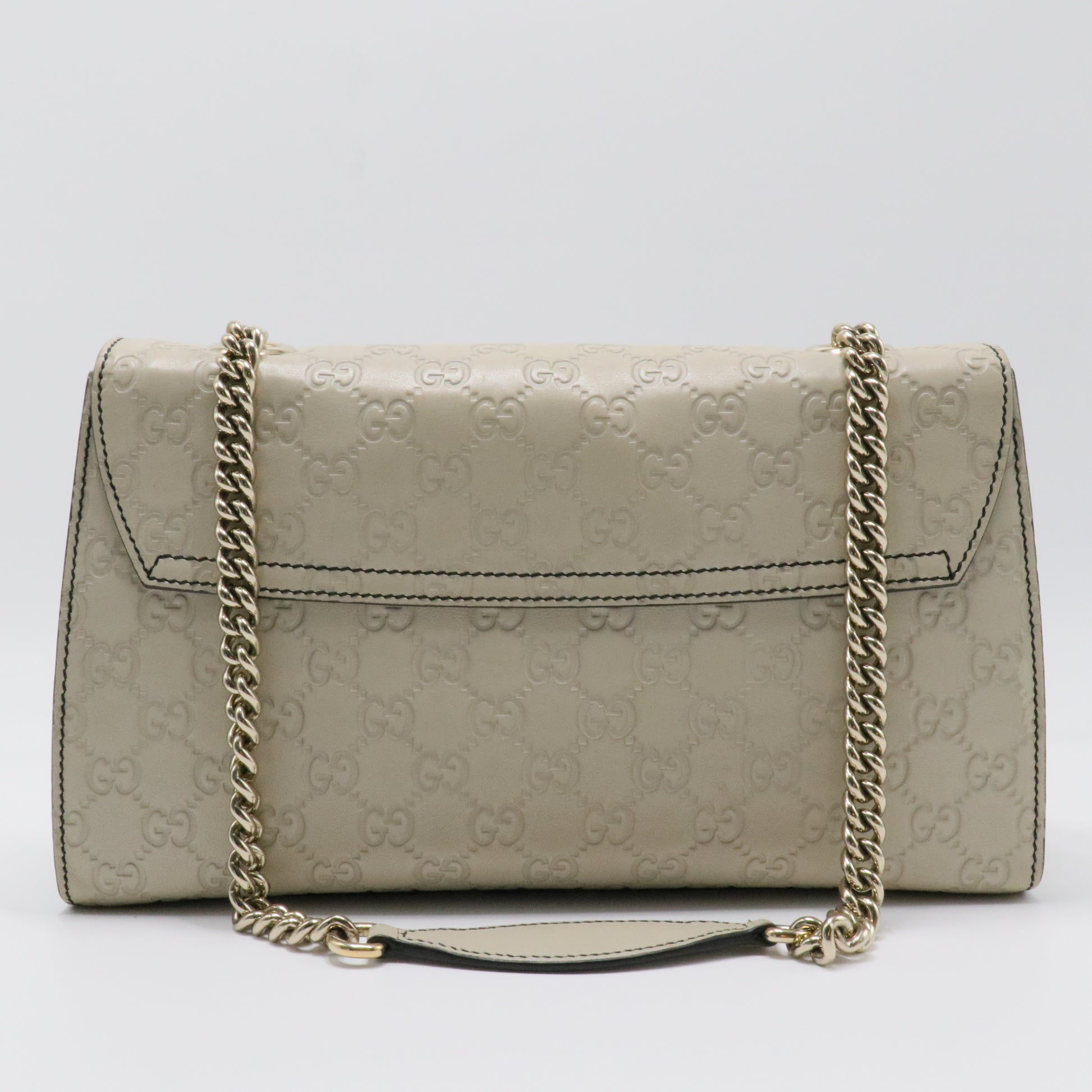Emily Chain Flap Bag Microguccissima Leather Medium