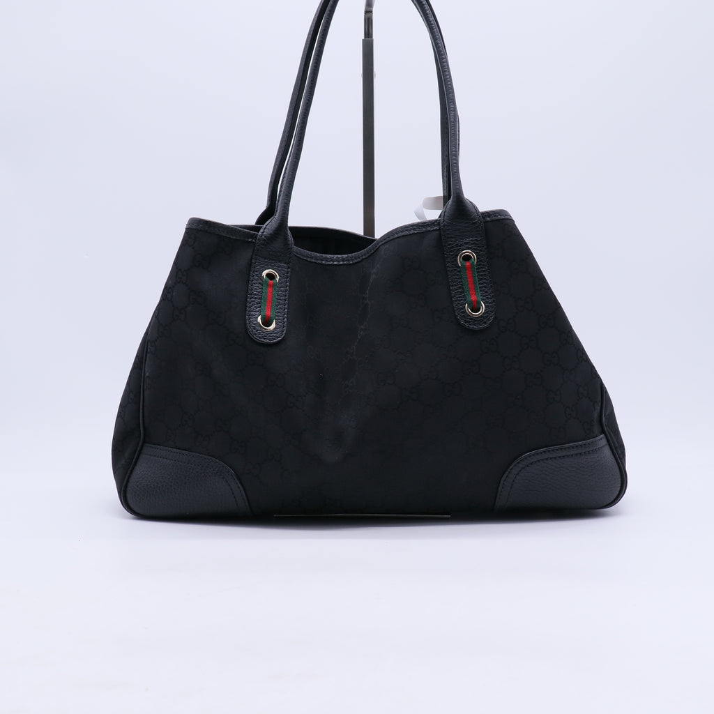 Monogram Medium Princy Tote Black B21362