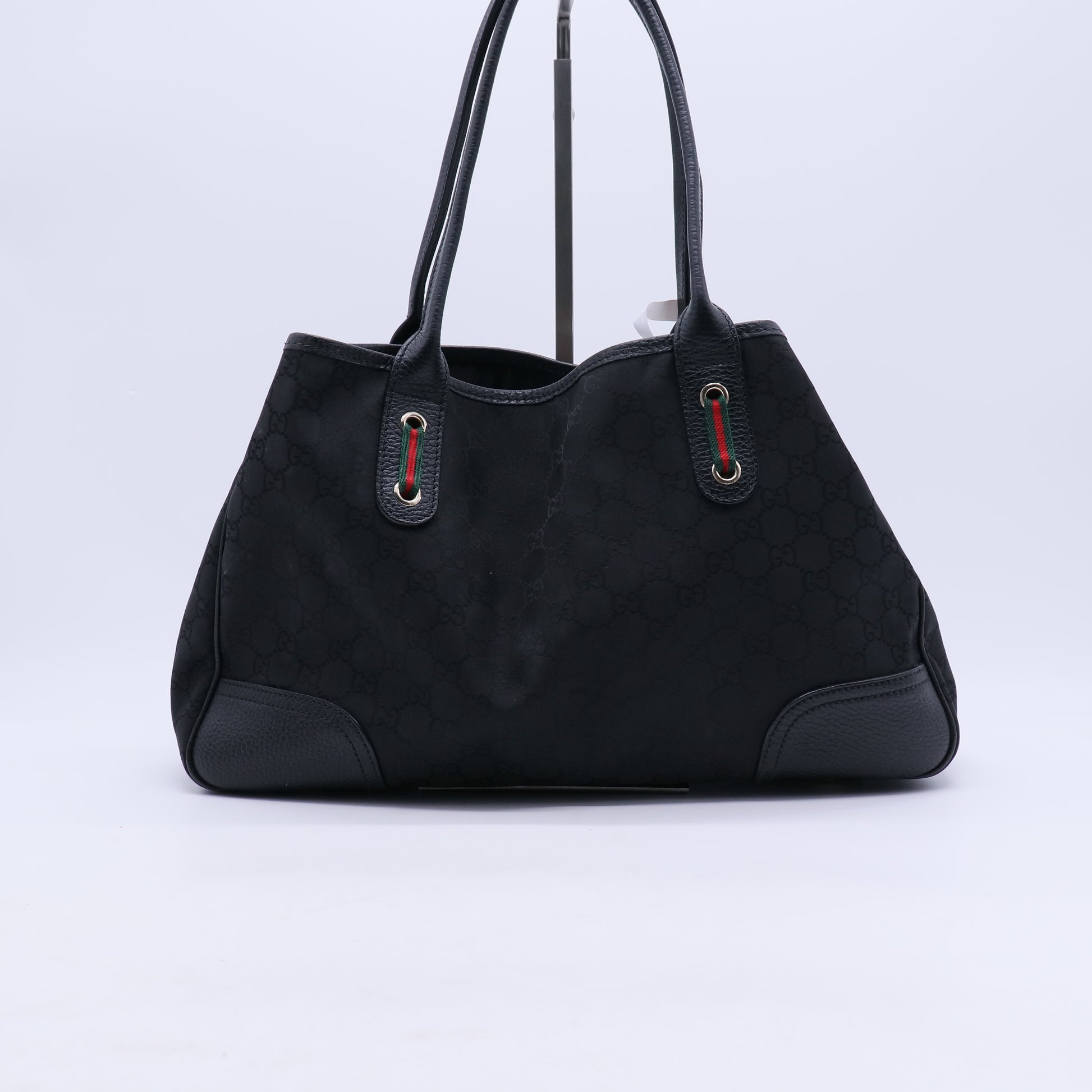 Monogram Medium Princy Tote Black B21362